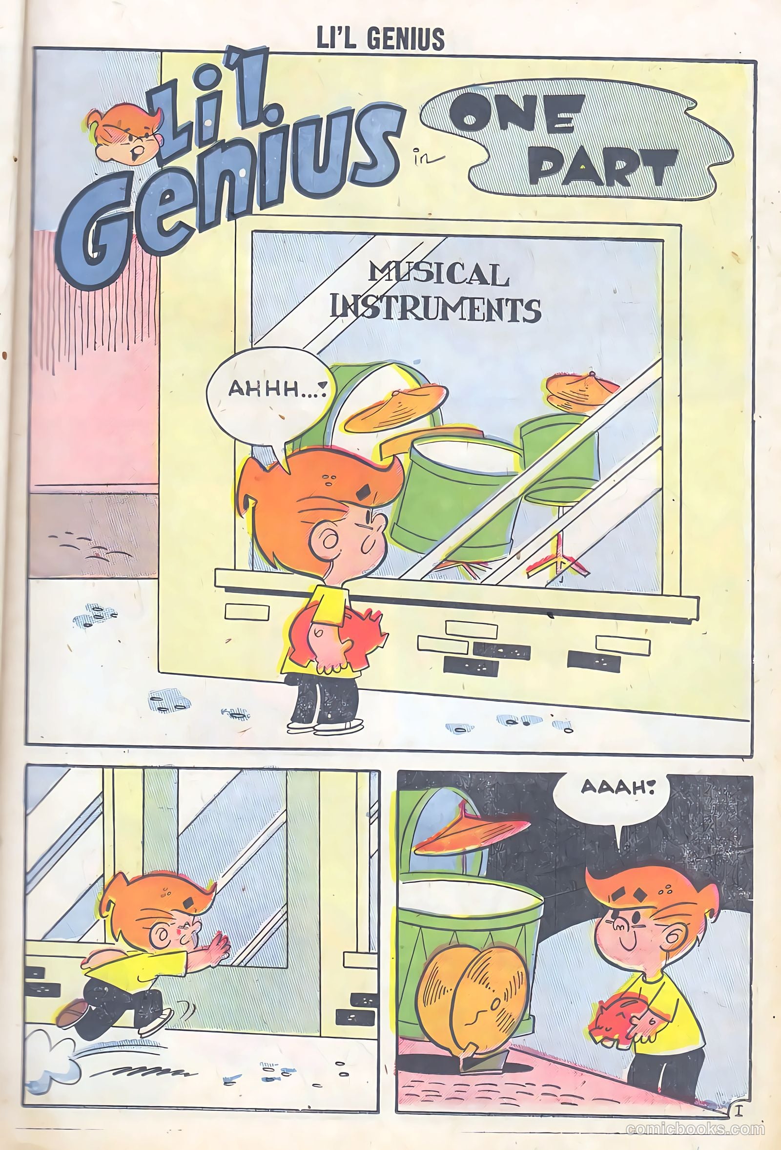 Li'l Genius #17 — page 35 of 68