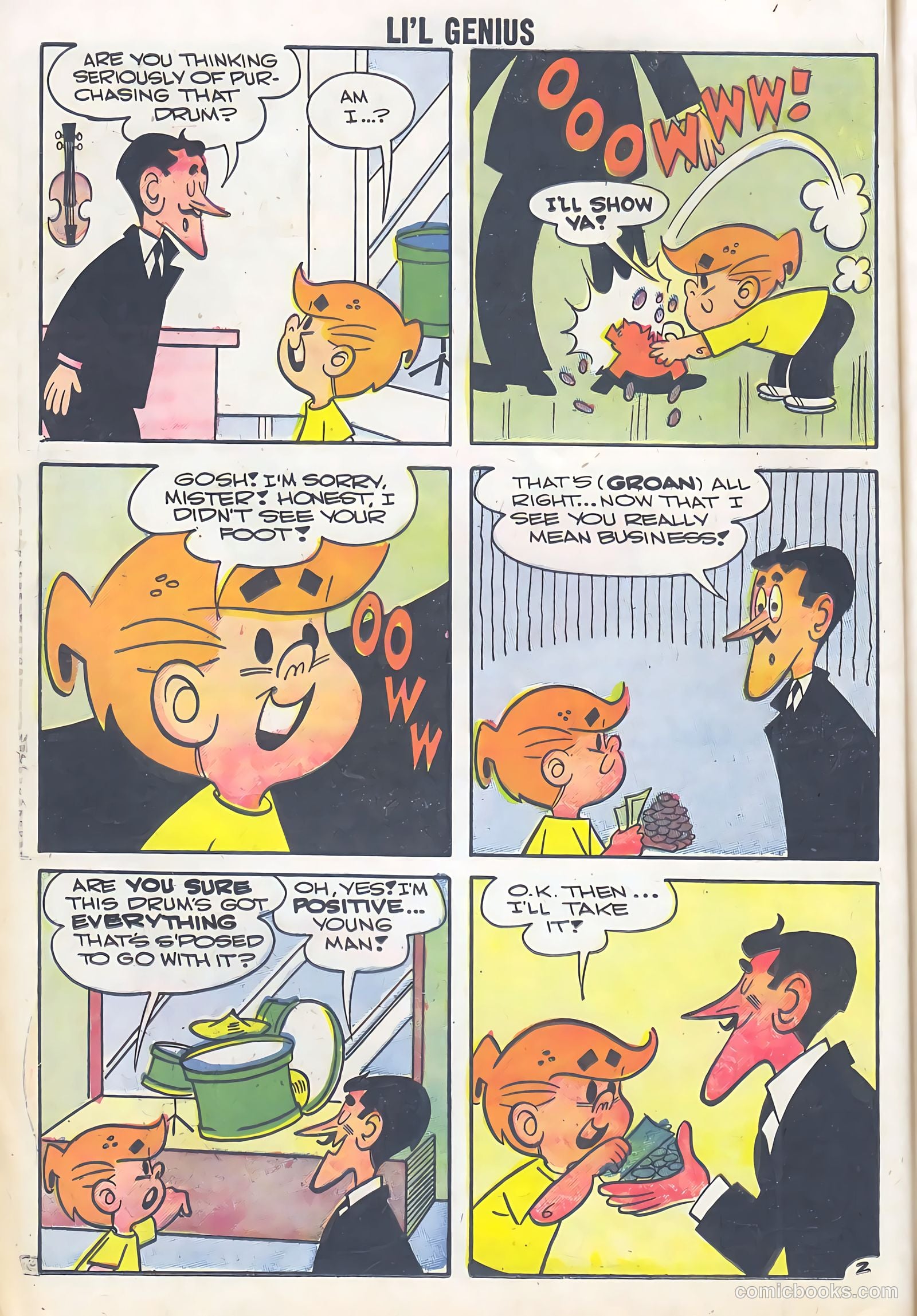 Li'l Genius #17 — page 36 of 68