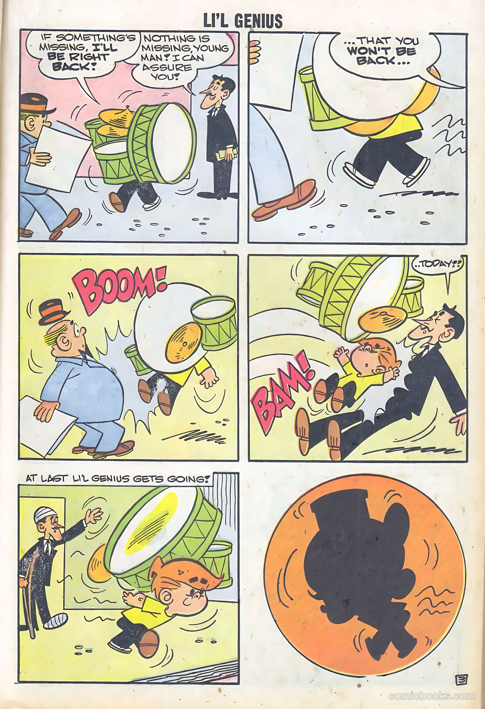 Li'l Genius #17 — page 37 of 68