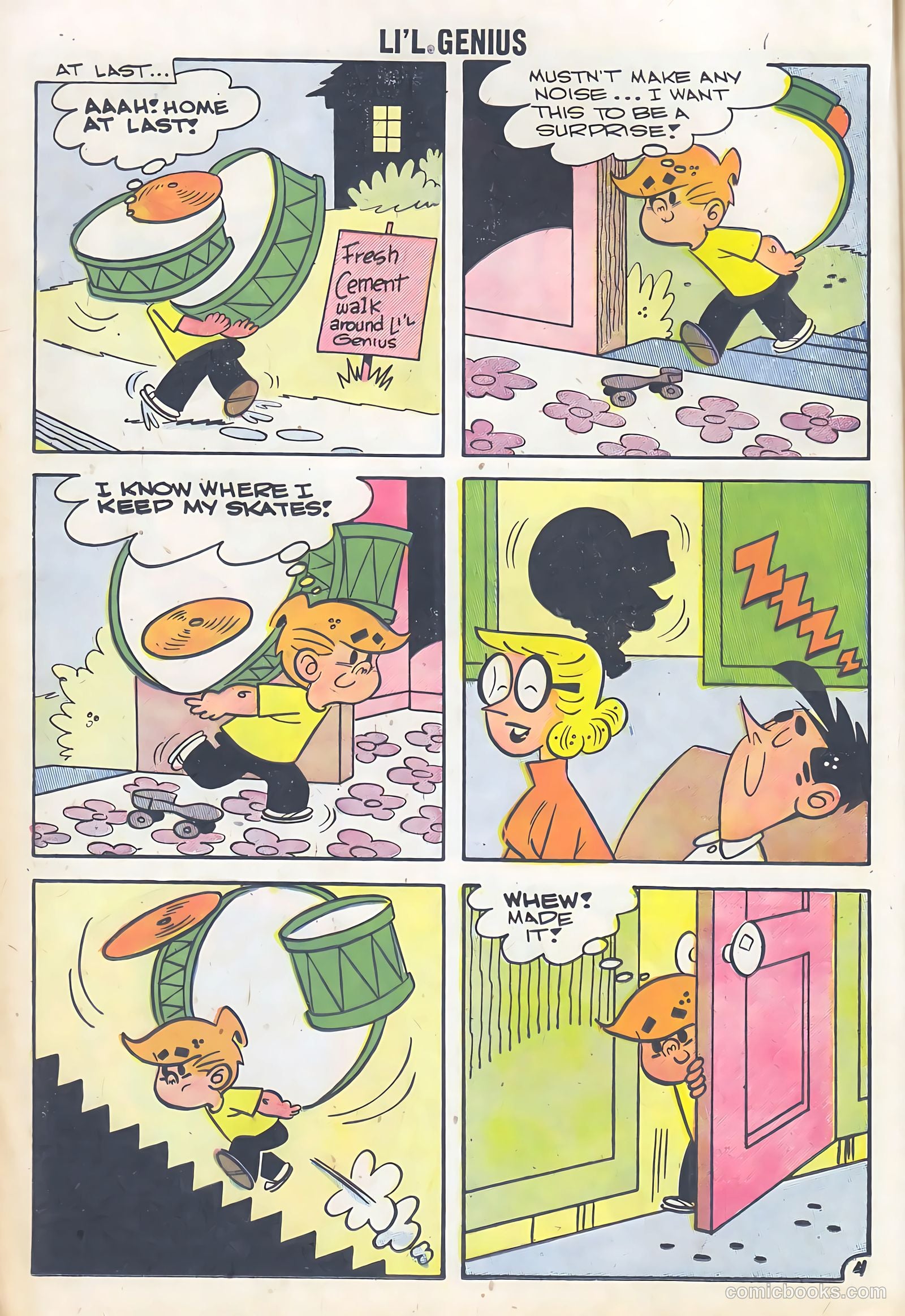 Li'l Genius #17 — page 38 of 68