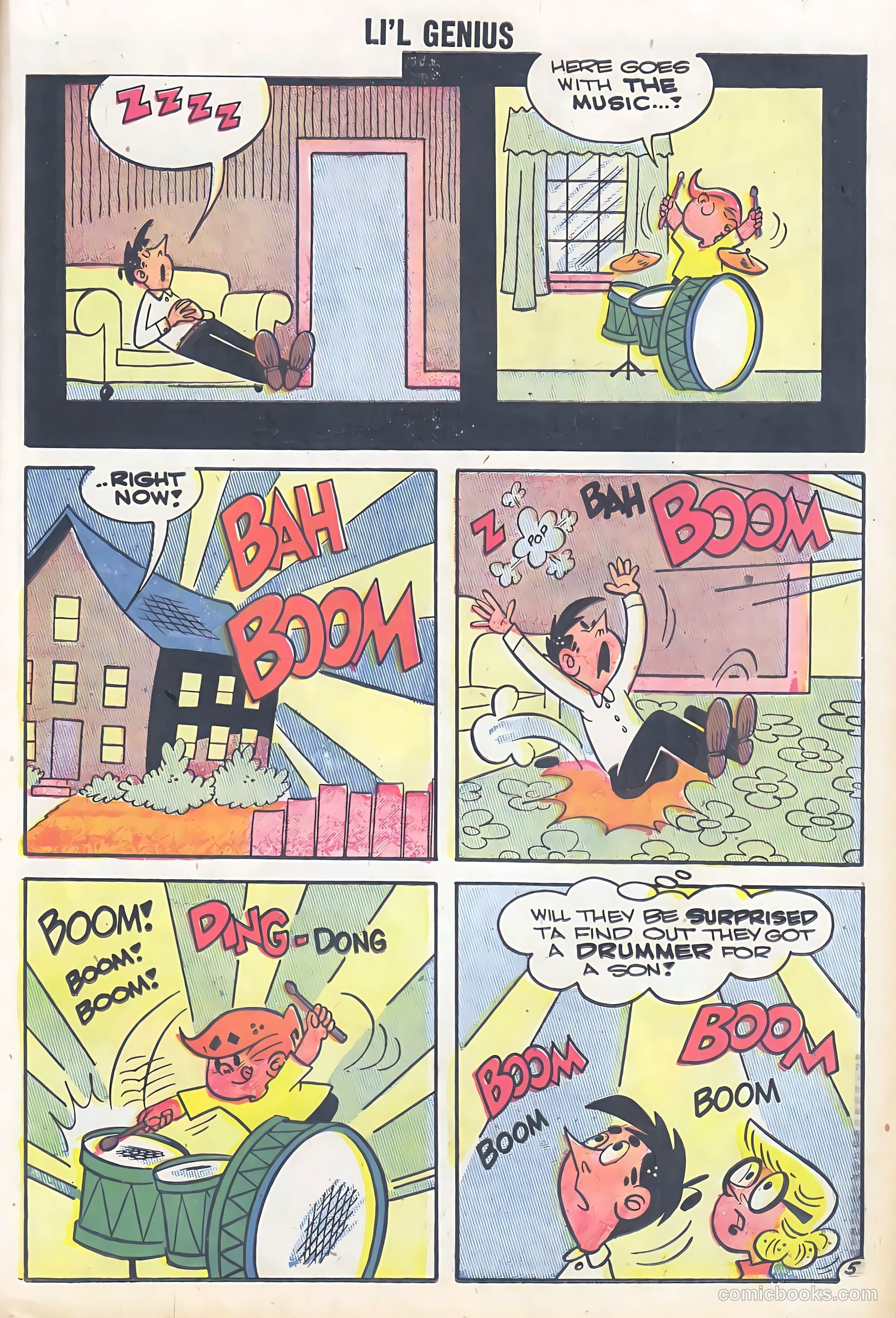 Li'l Genius #17 — page 39 of 68