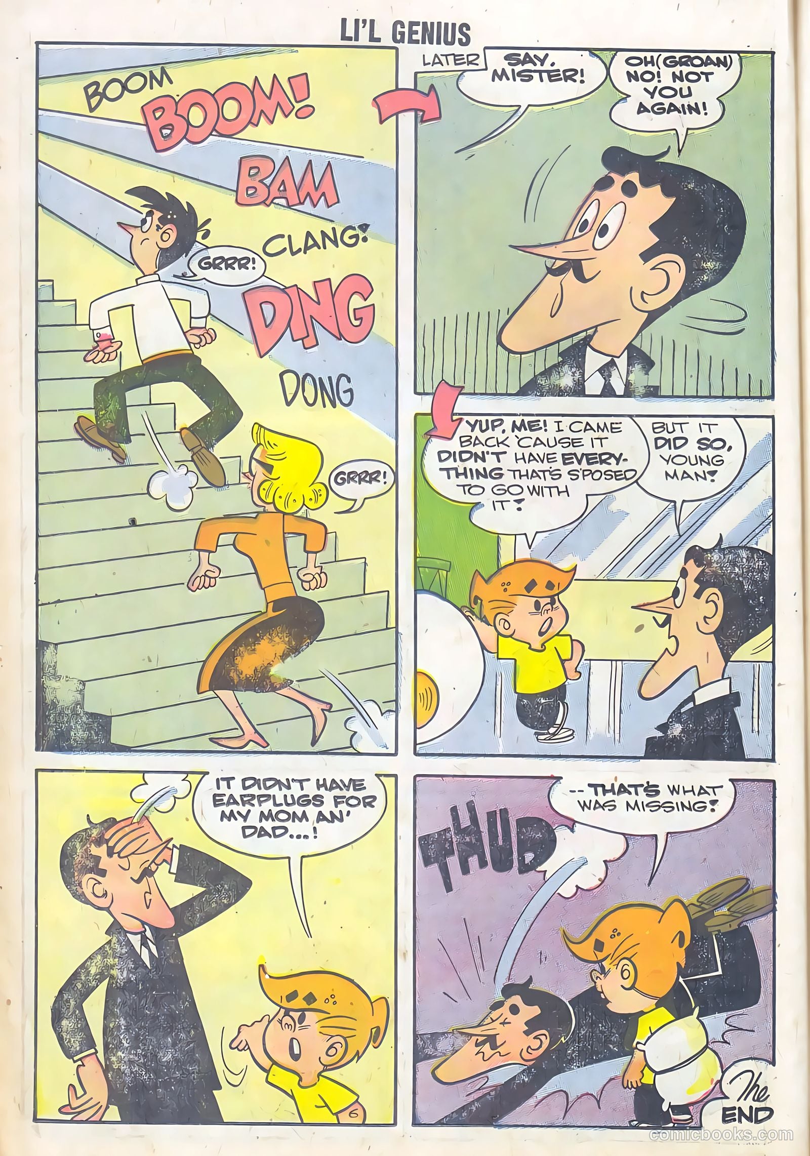 Li'l Genius #17 — page 40 of 68