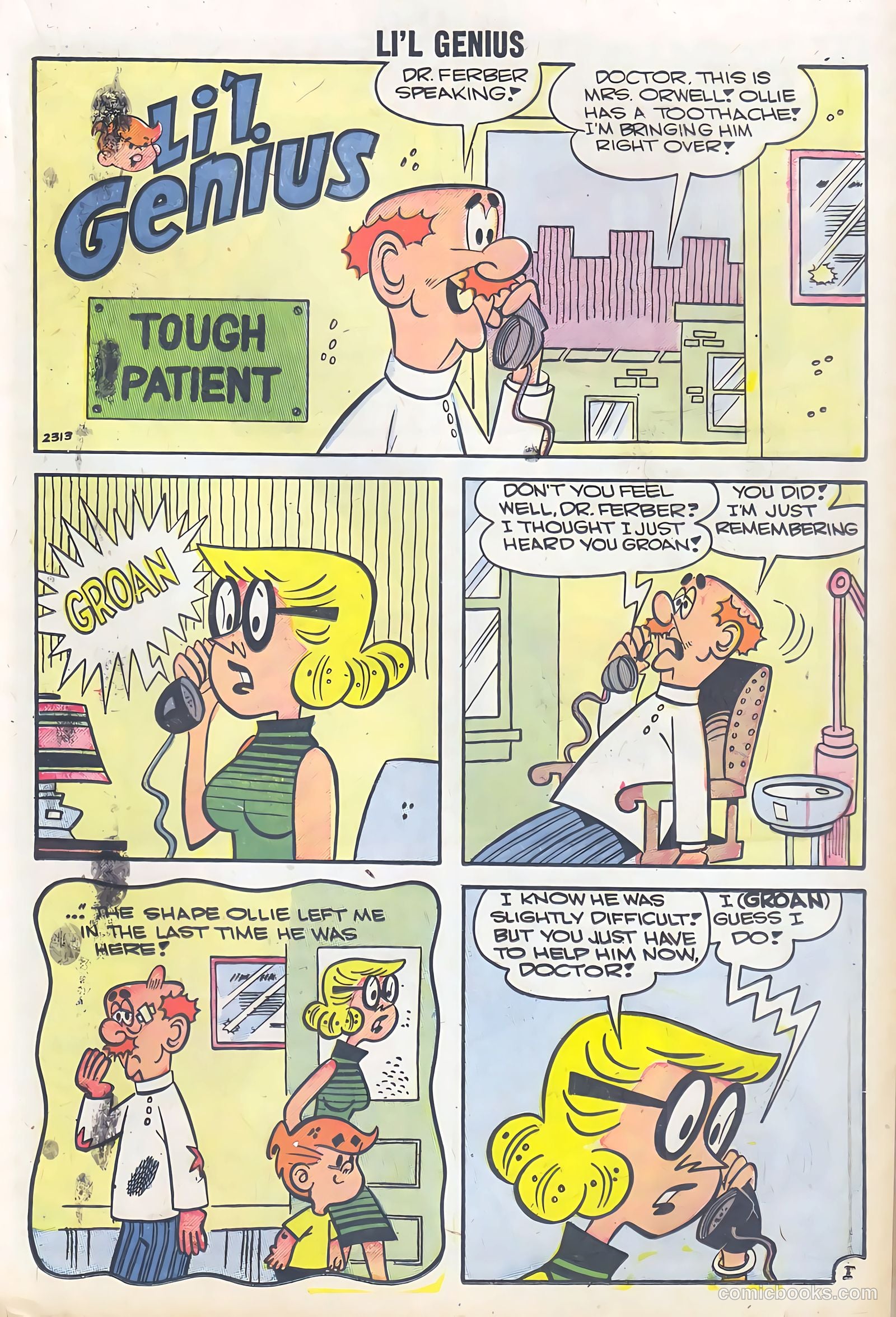 Li'l Genius #17 — page 41 of 68