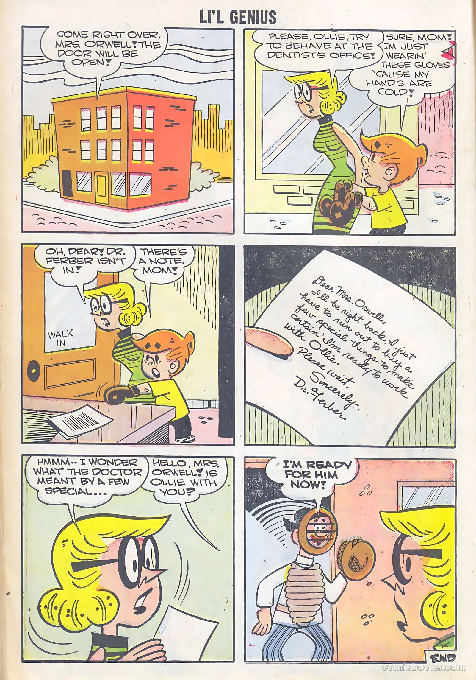 Li'l Genius #17 — page 42 of 68