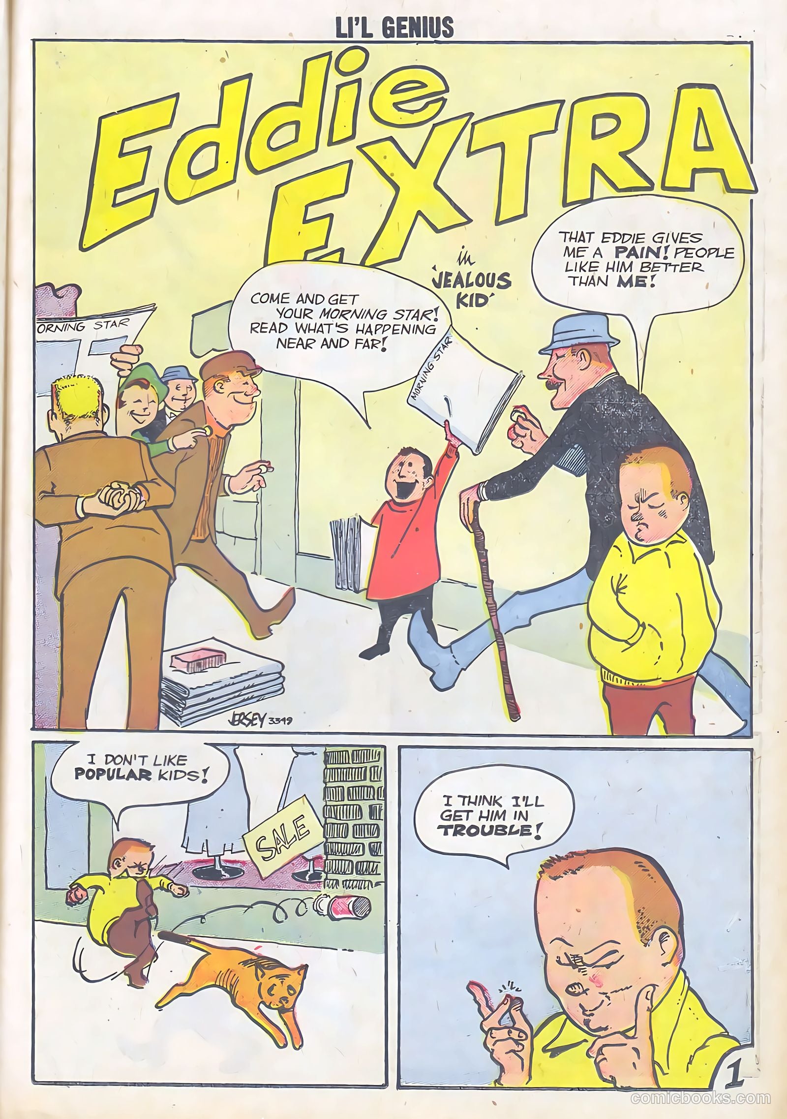 Li'l Genius #17 — page 43 of 68