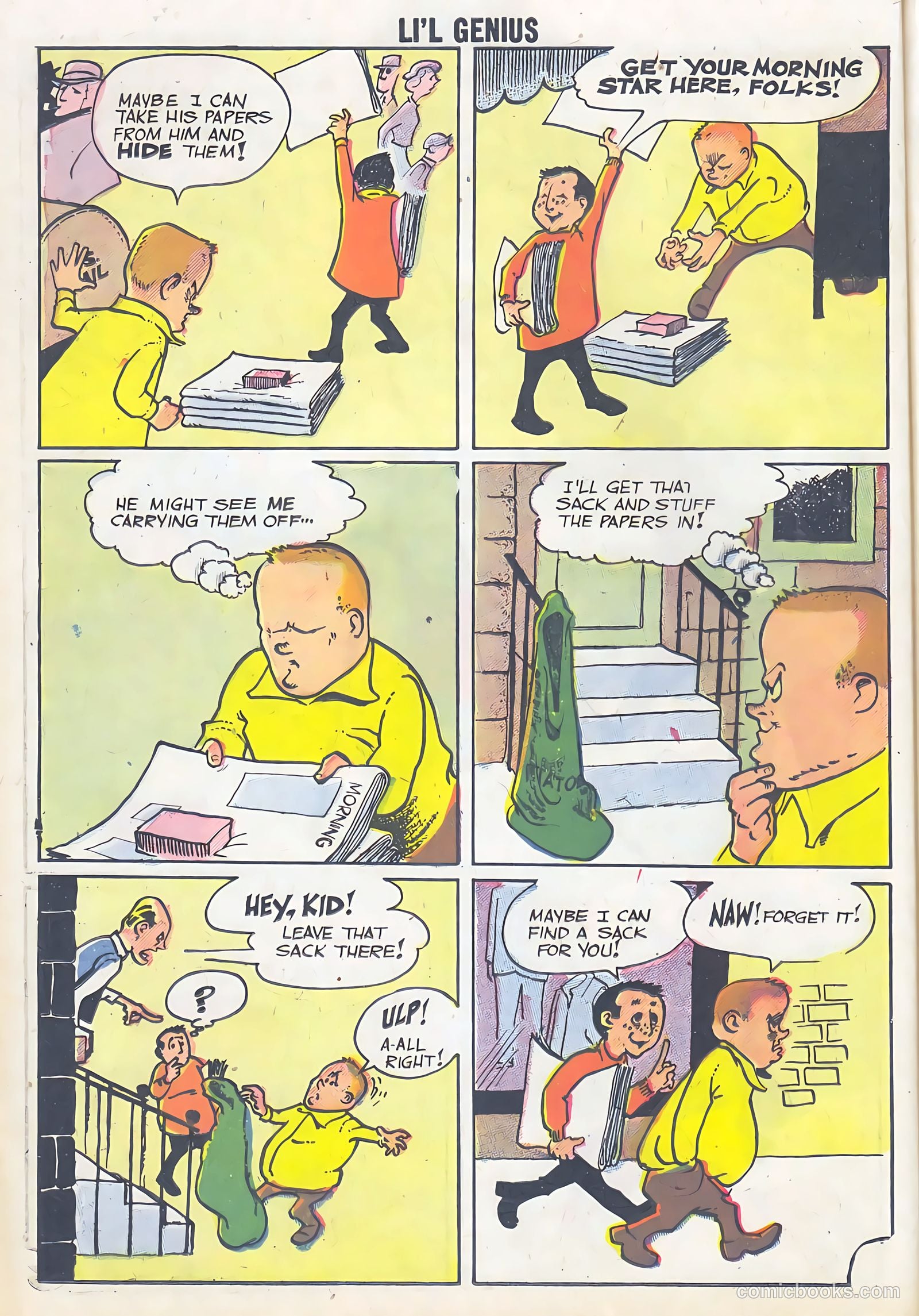 Li'l Genius #17 — page 44 of 68