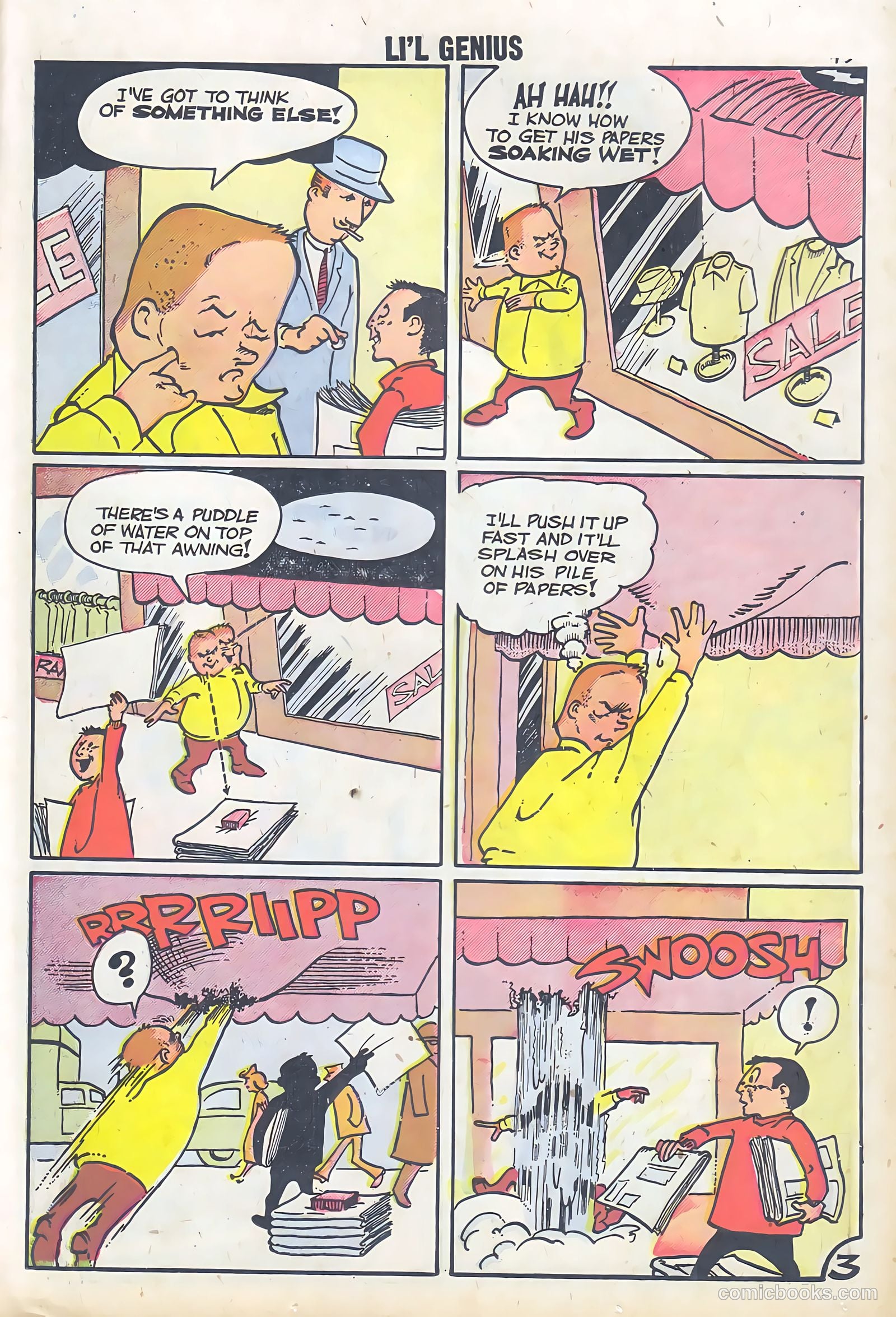 Li'l Genius #17 — page 45 of 68