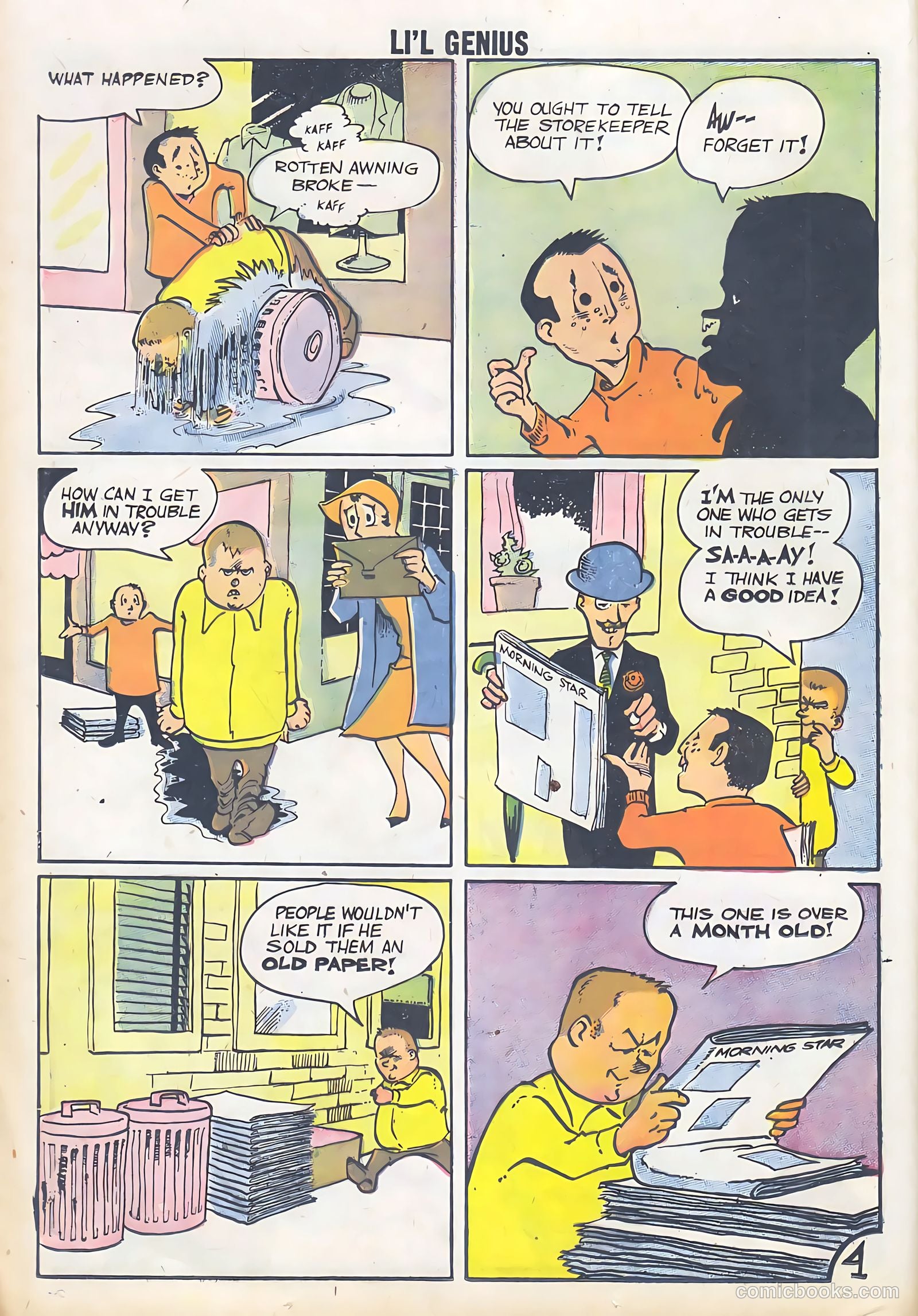 Li'l Genius #17 — page 46 of 68