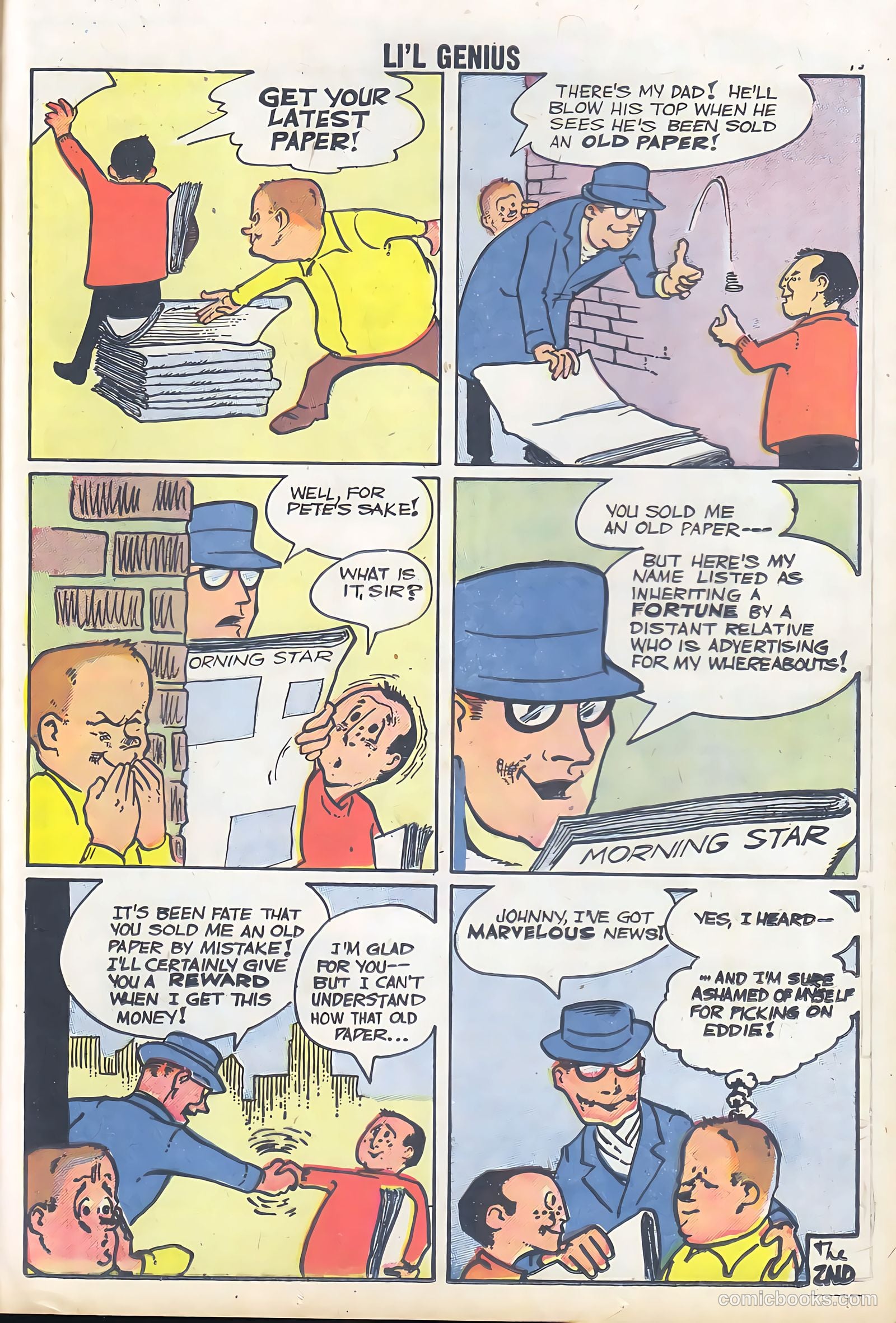 Li'l Genius #17 — page 47 of 68