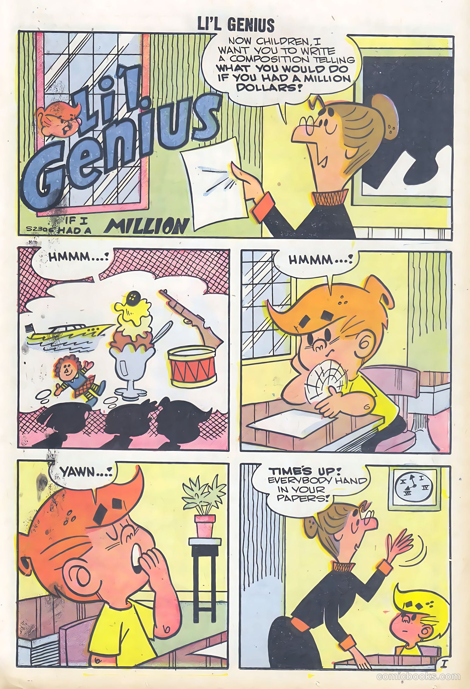 Li'l Genius #17 — page 49 of 68