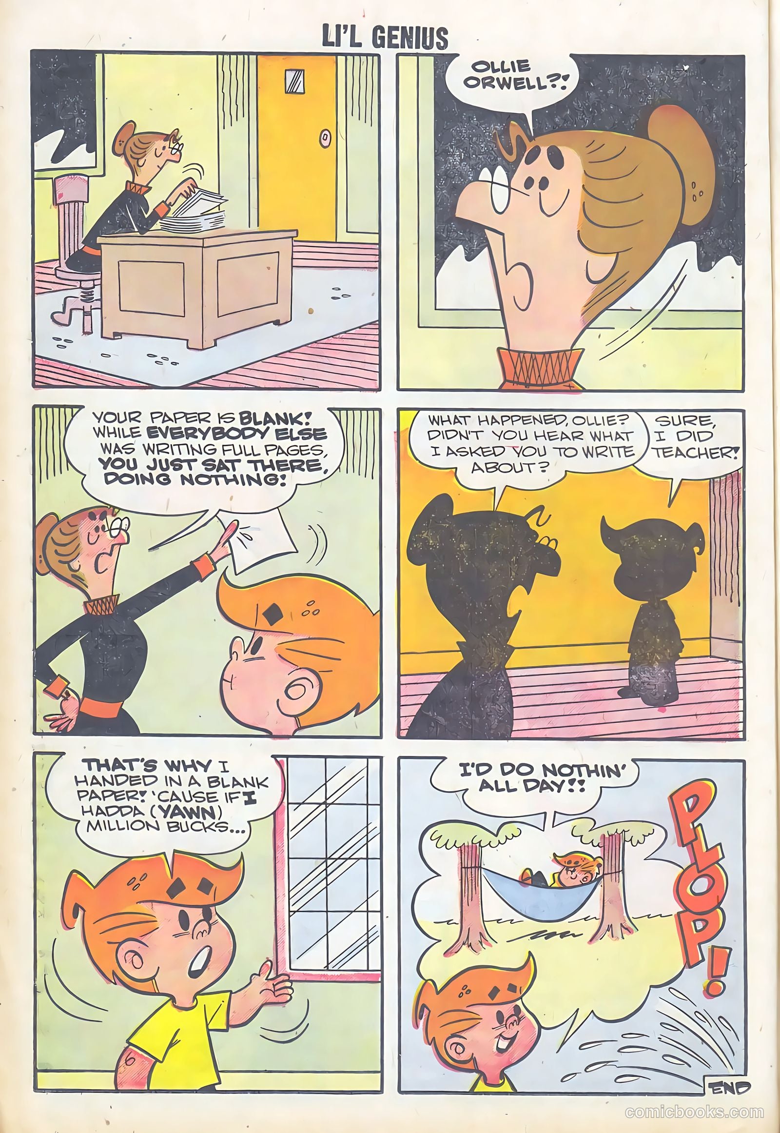 Li'l Genius #17 — page 50 of 68