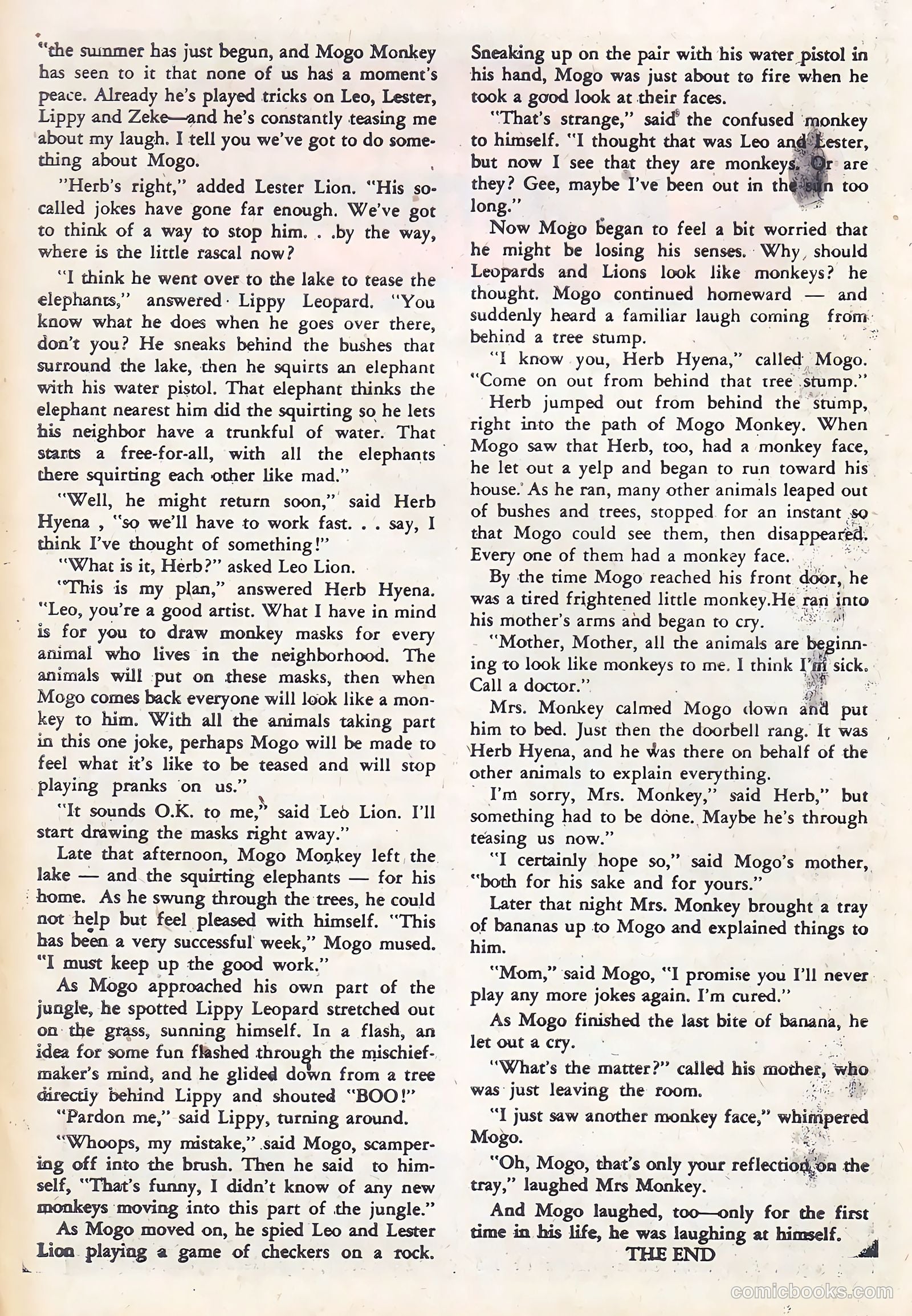 Li'l Genius #17 — page 52 of 68