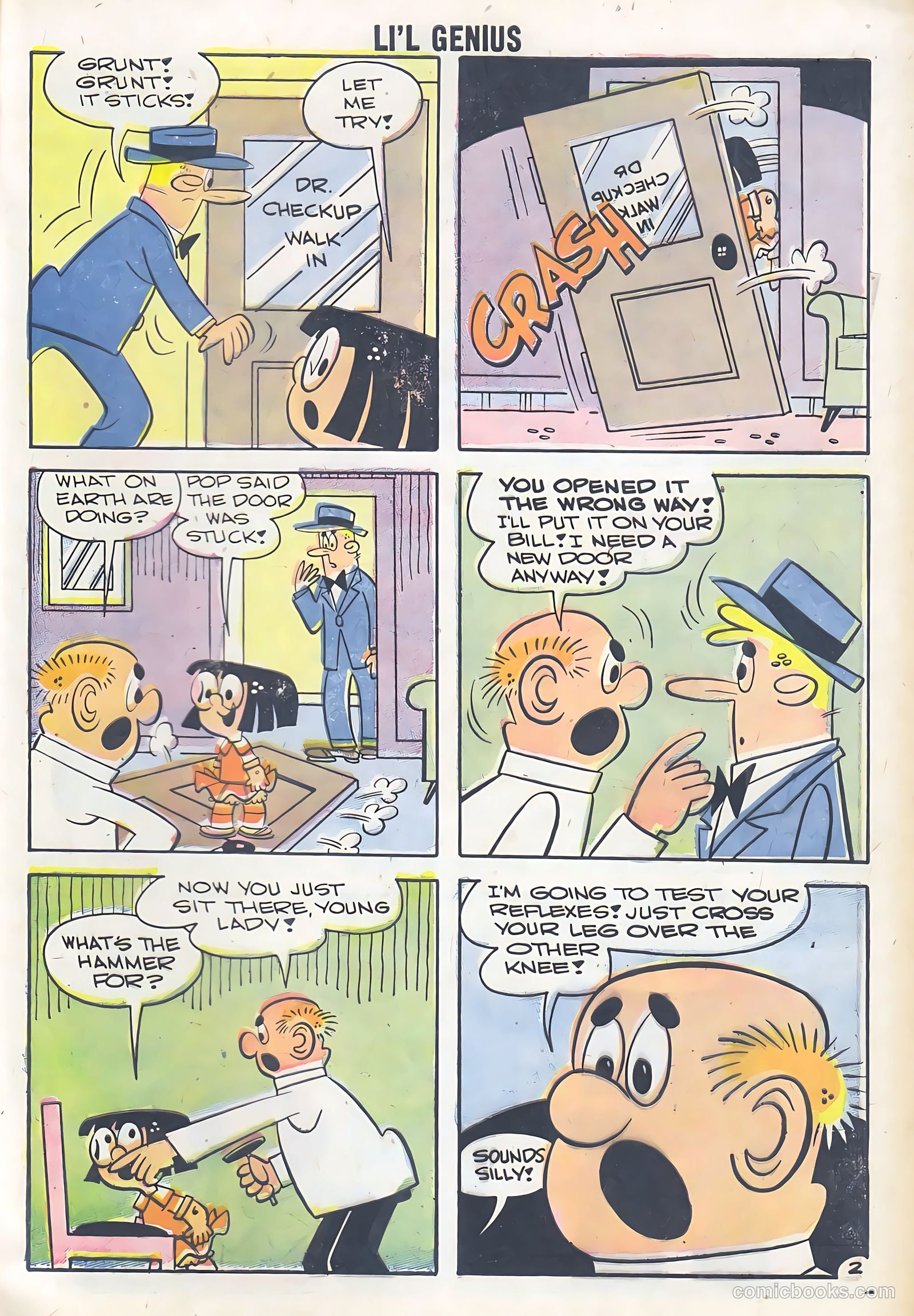 Li'l Genius #17 — page 55 of 68
