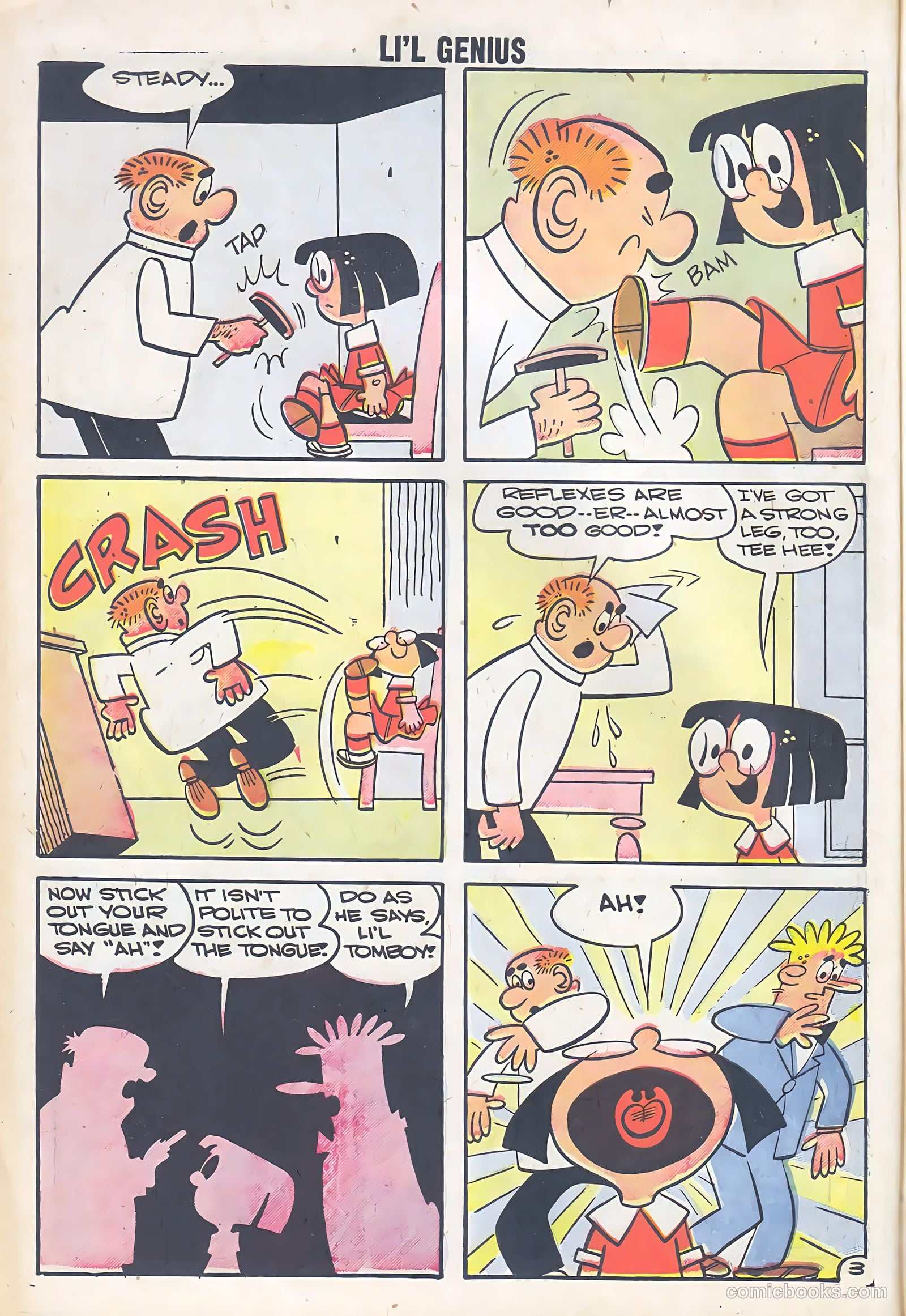 Li'l Genius #17 — page 56 of 68