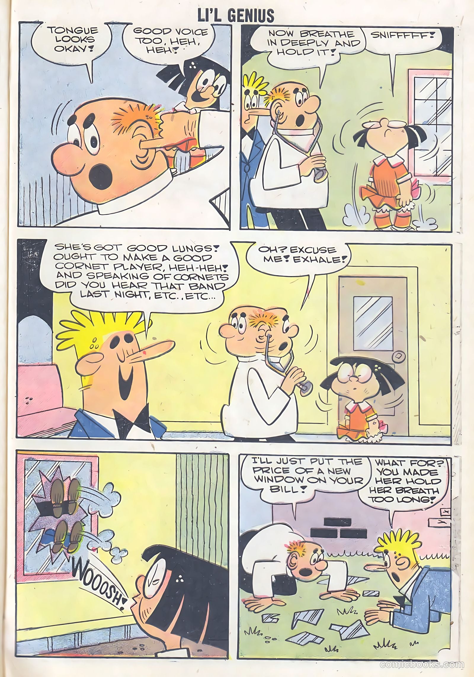 Li'l Genius #17 — page 57 of 68