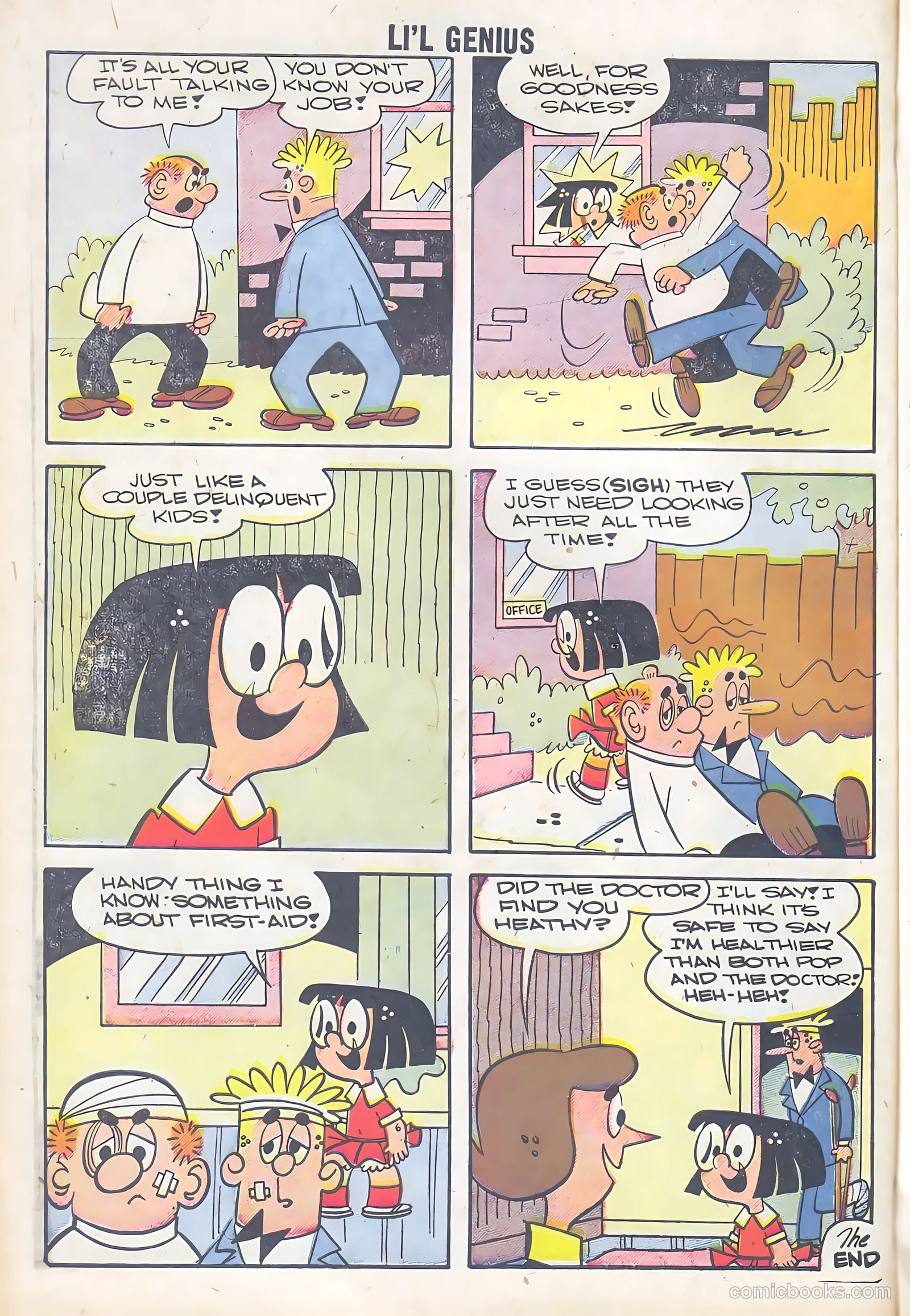 Li'l Genius #17 — page 58 of 68