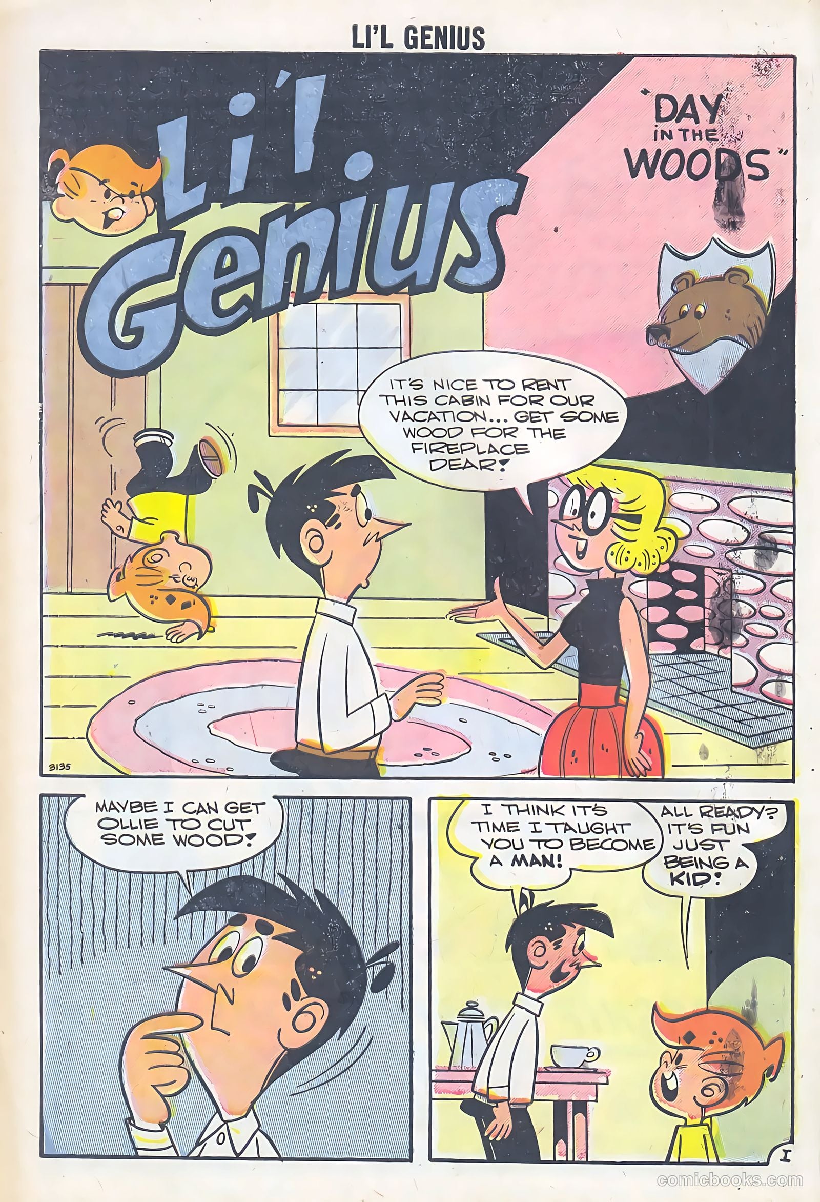 Li'l Genius #17 — page 60 of 68