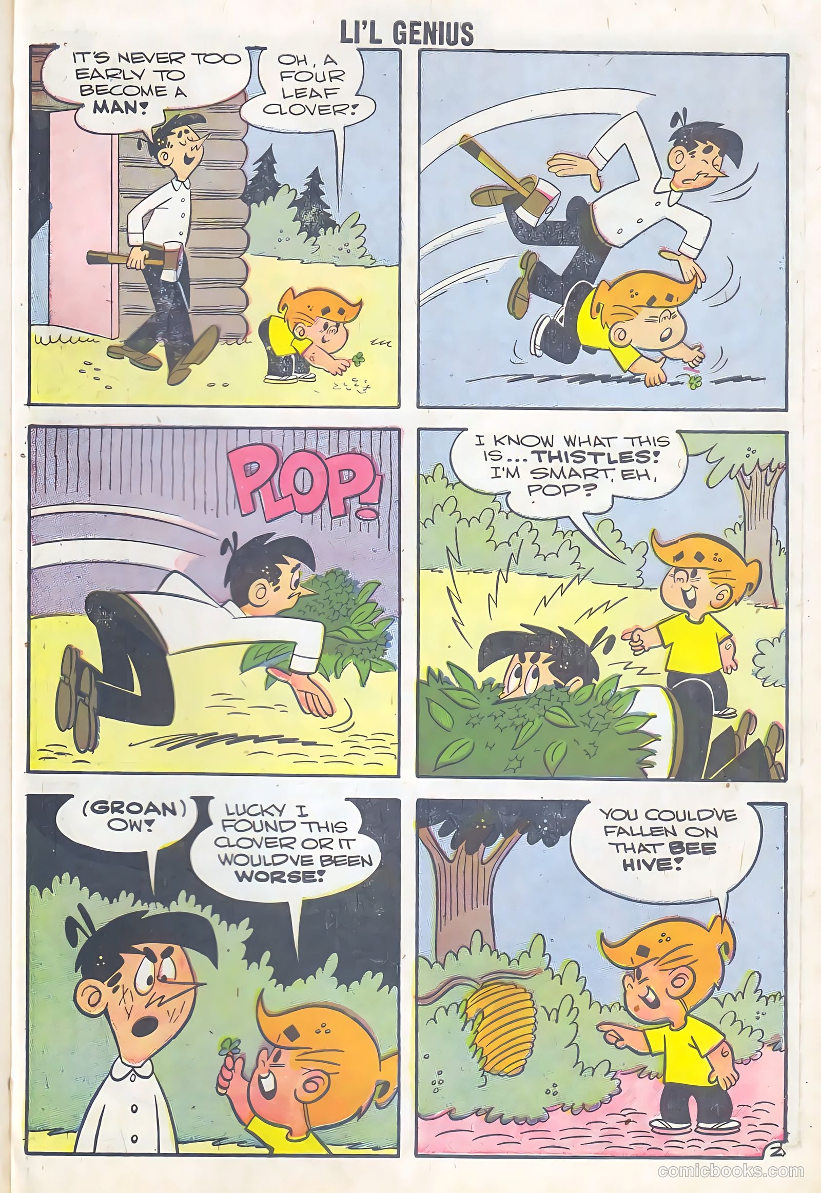 Li'l Genius #17 — page 61 of 68