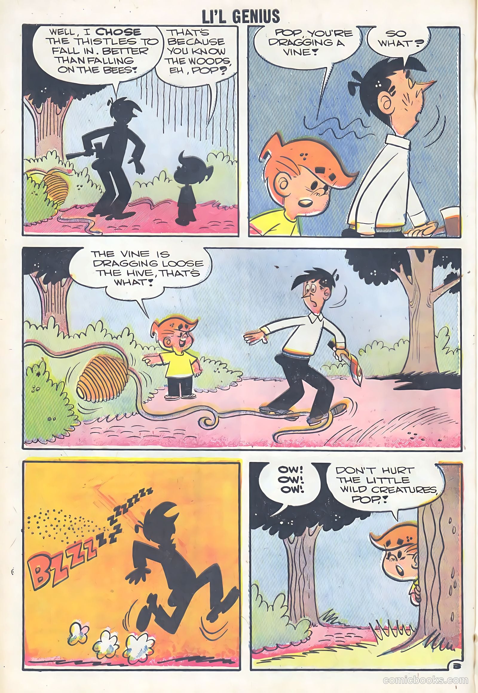 Li'l Genius #17 — page 62 of 68