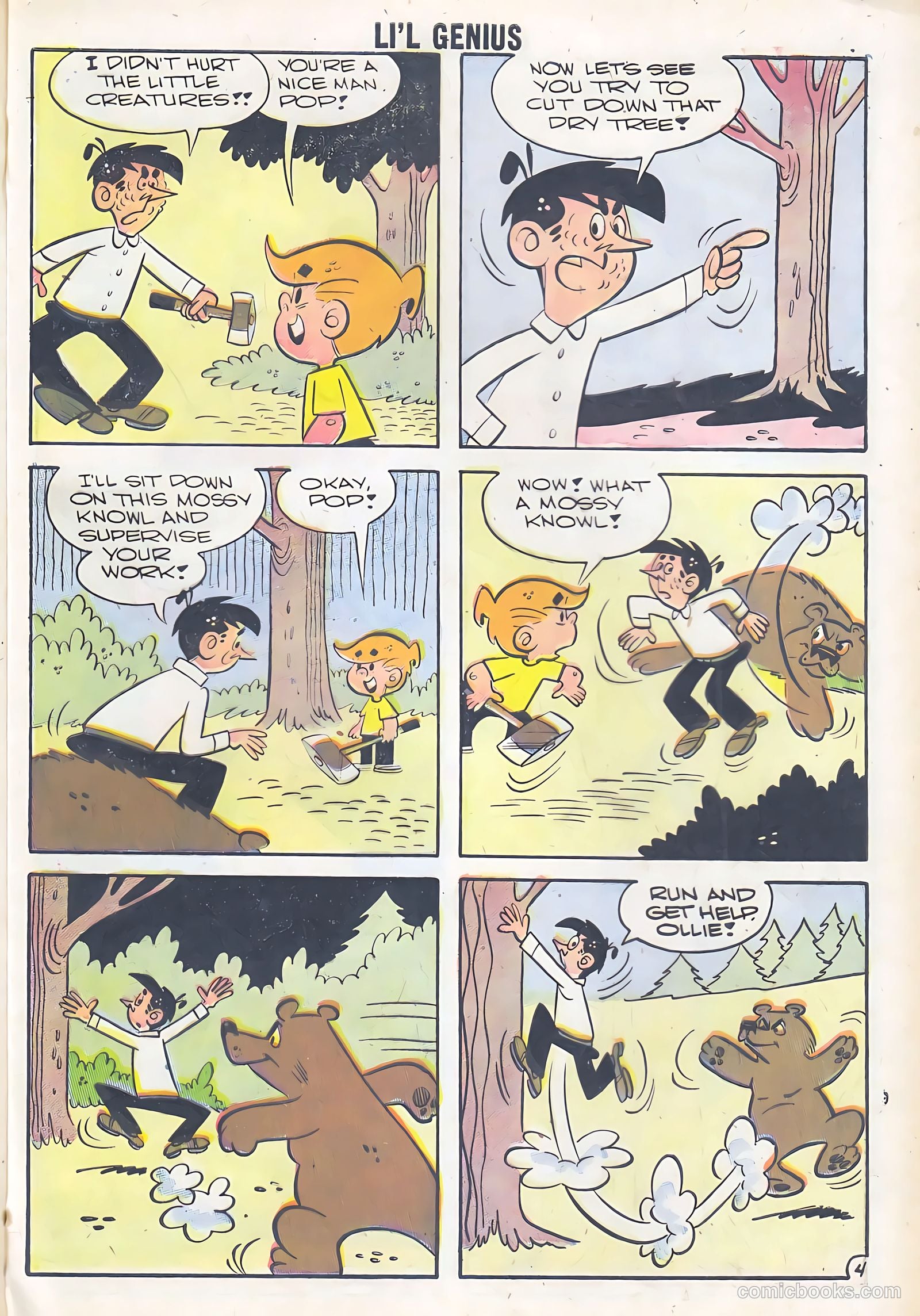 Li'l Genius #17 — page 63 of 68