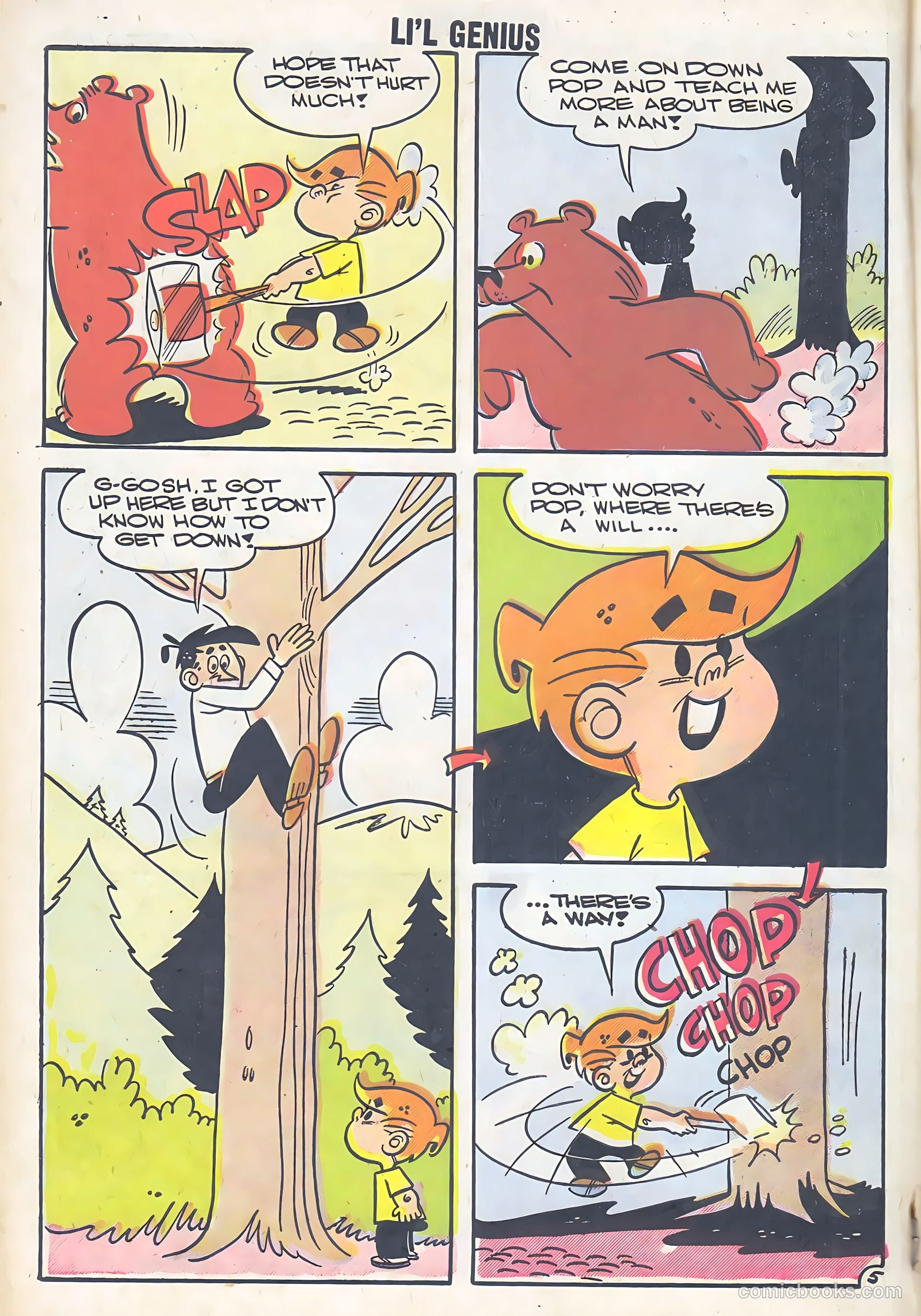 Li'l Genius #17 — page 64 of 68