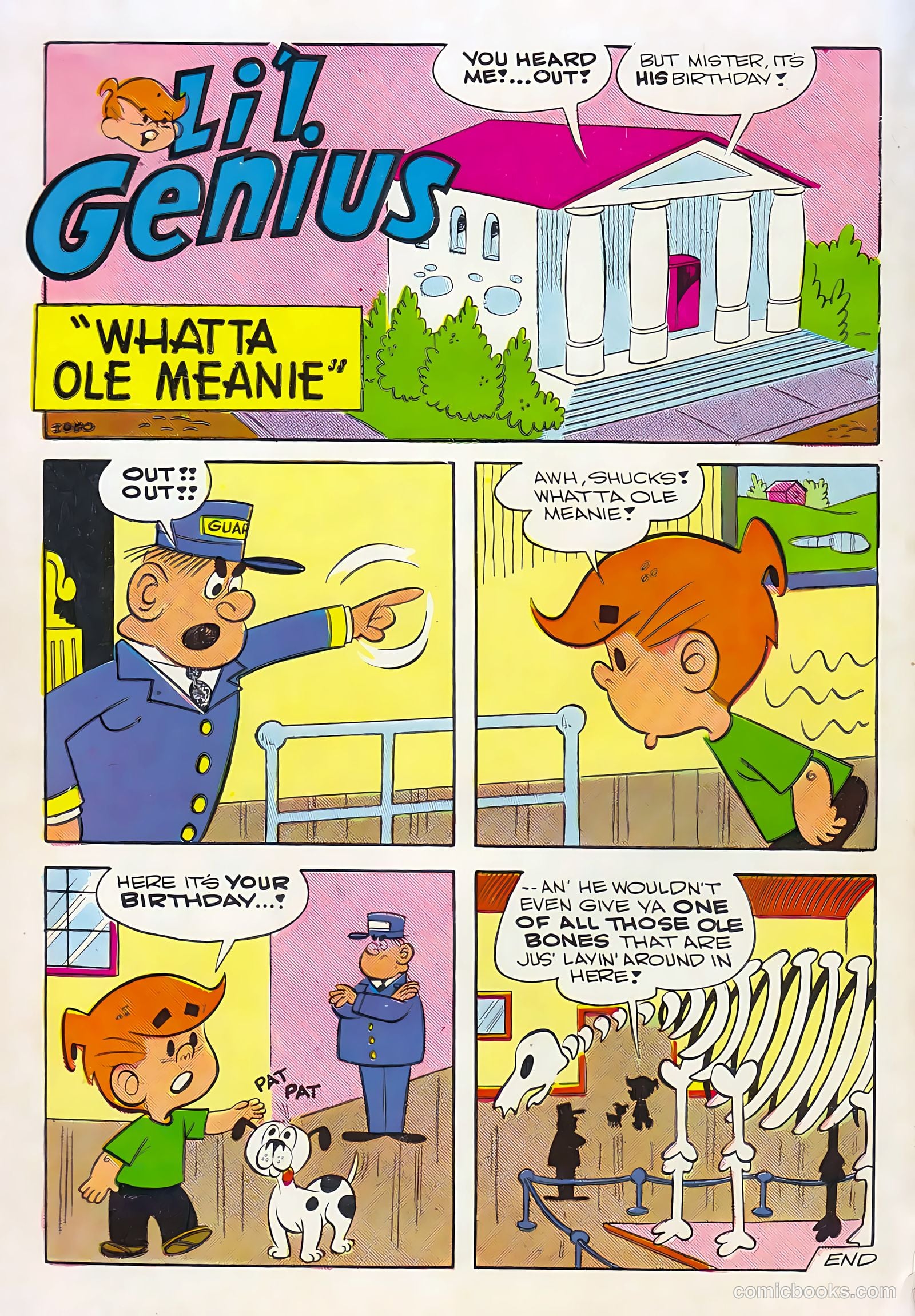 Li'l Genius #17 — page 68 of 68