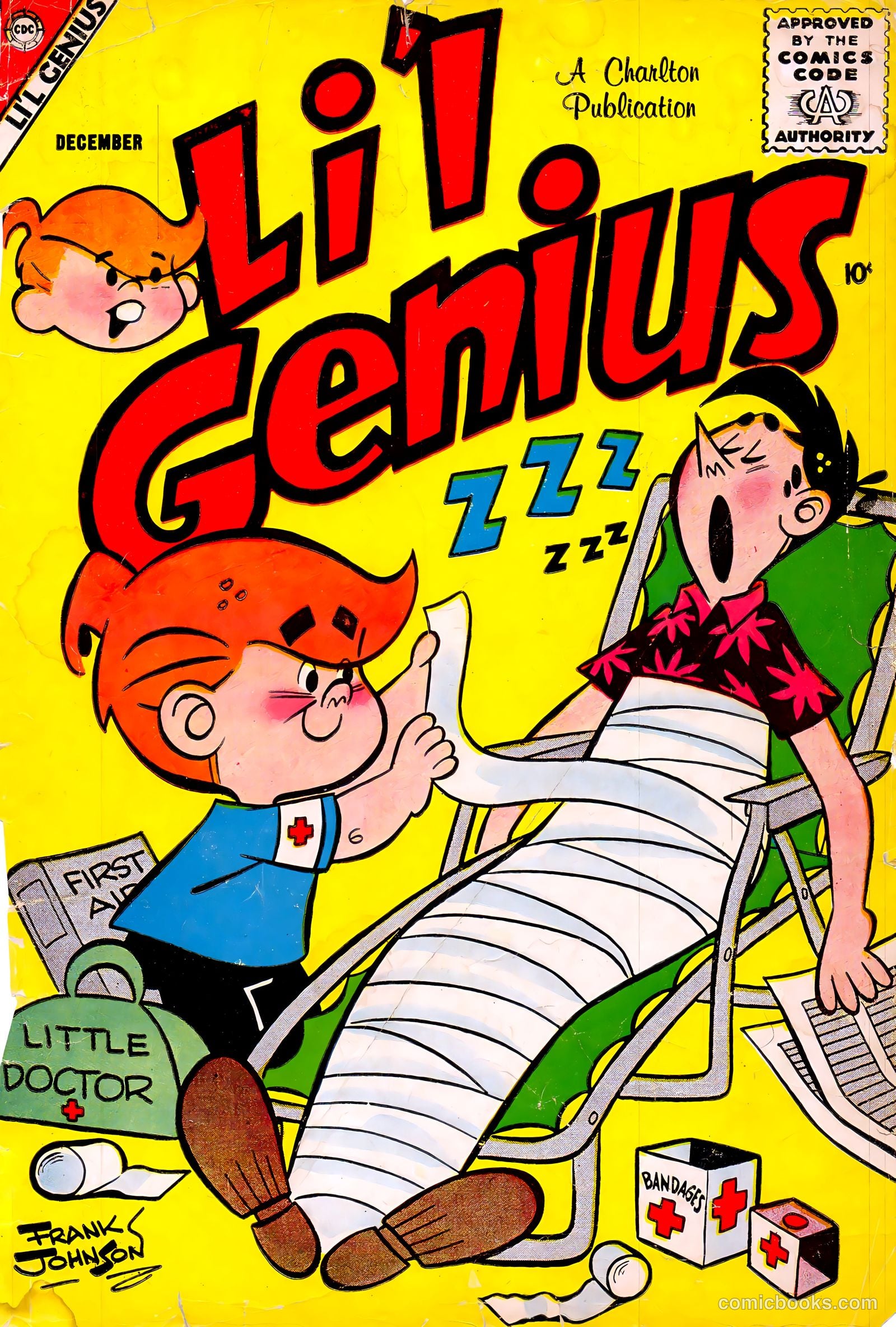 Li'l Genius #19 — page 1 of 36