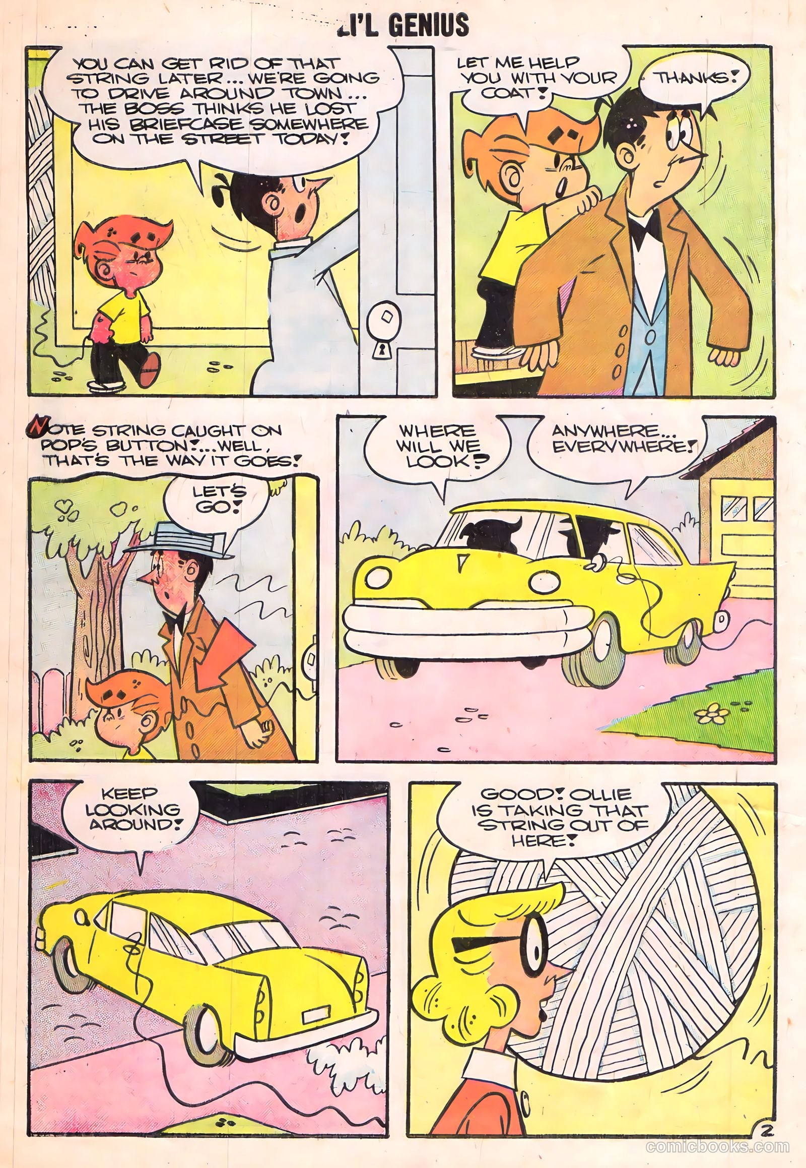 Li'l Genius #19 — page 4 of 36