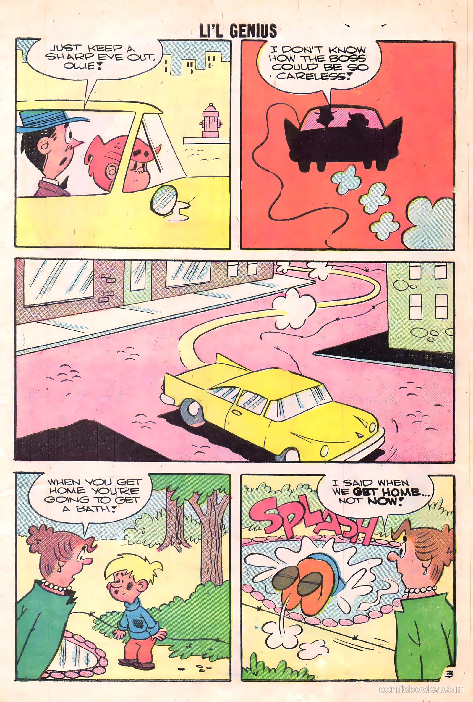 Li'l Genius #19 — page 5 of 36