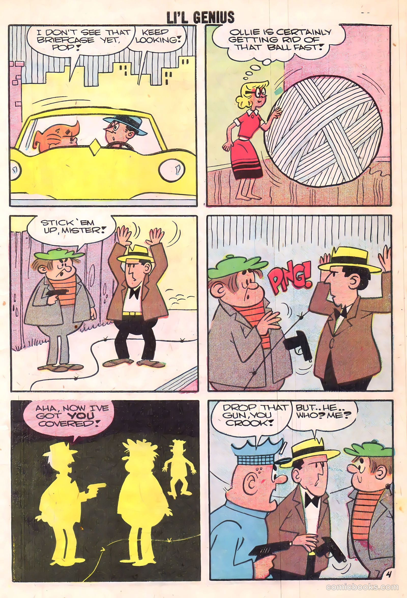 Li'l Genius #19 — page 7 of 36