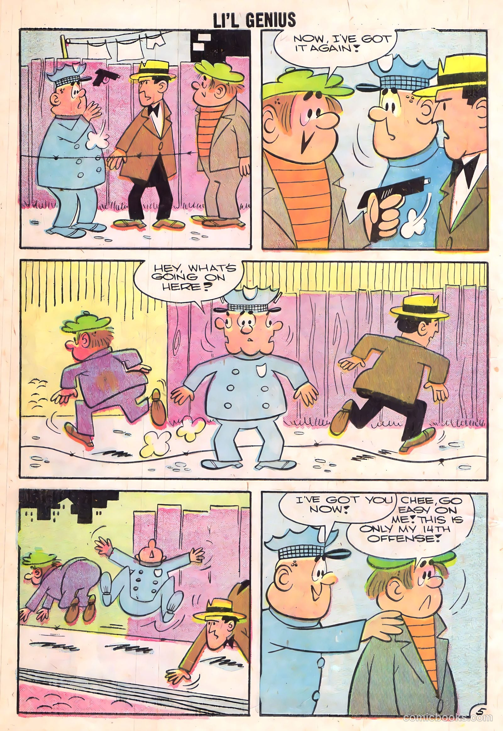 Li'l Genius #19 — page 8 of 36