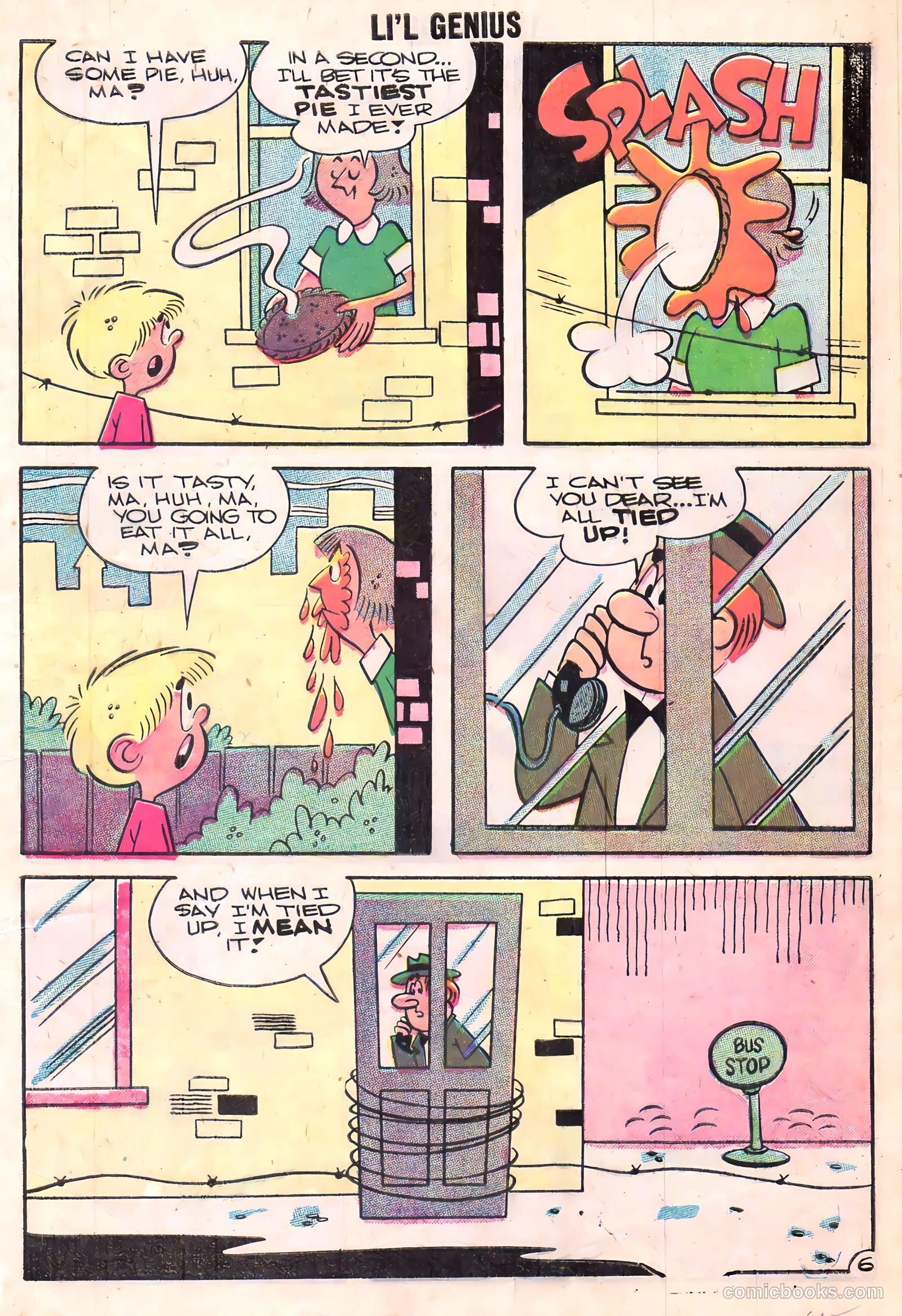 Li'l Genius #19 — page 9 of 36