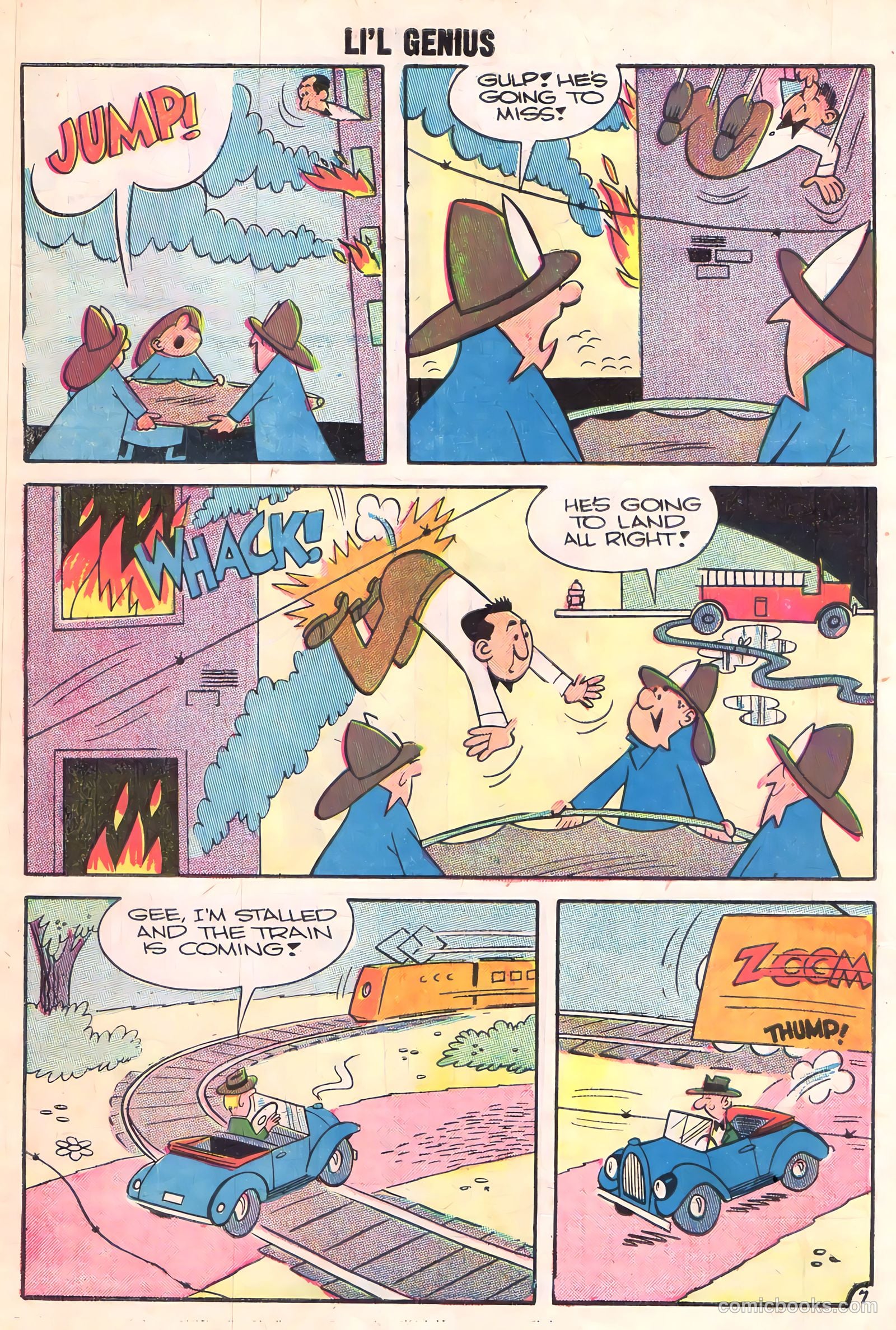 Li'l Genius #19 — page 10 of 36