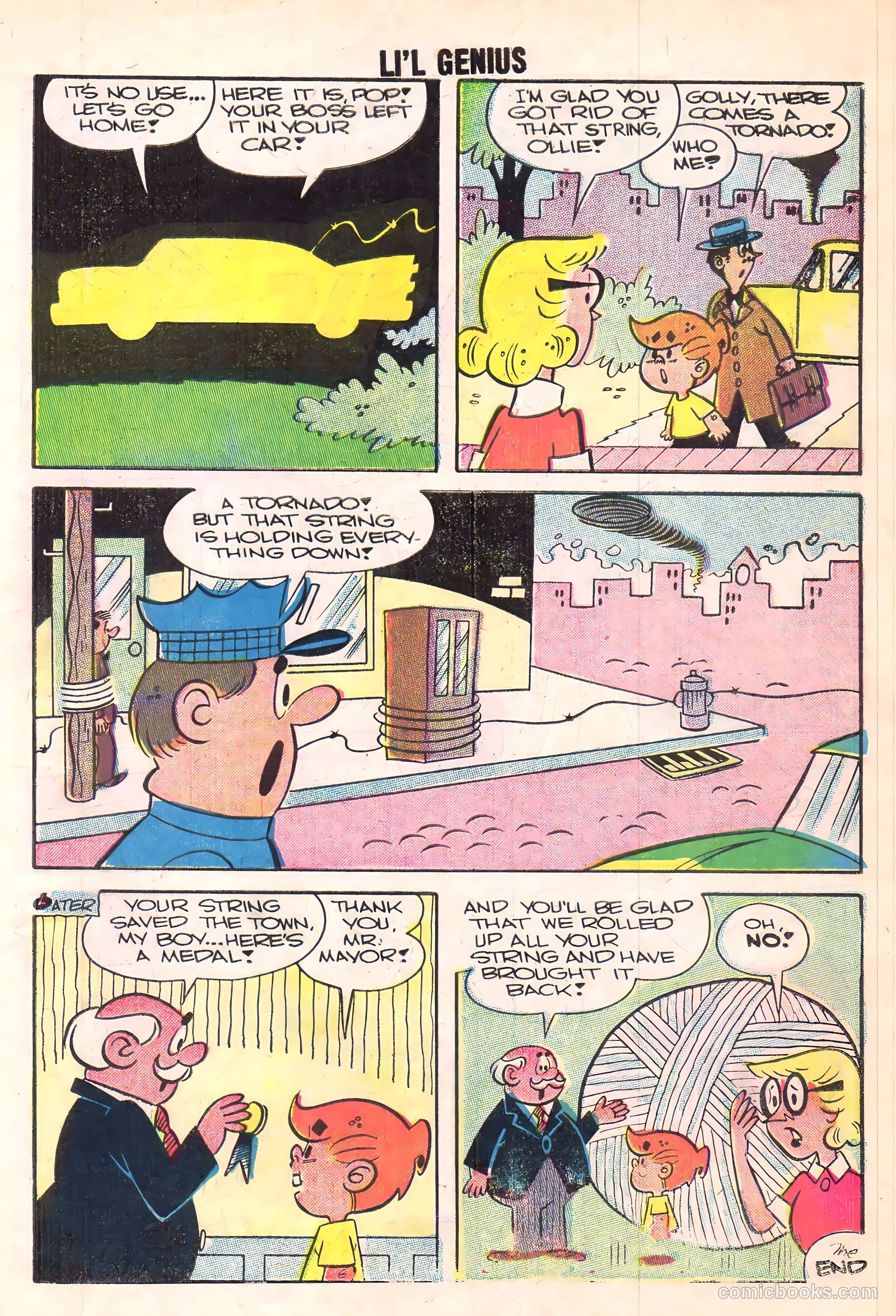 Li'l Genius #19 — page 11 of 36