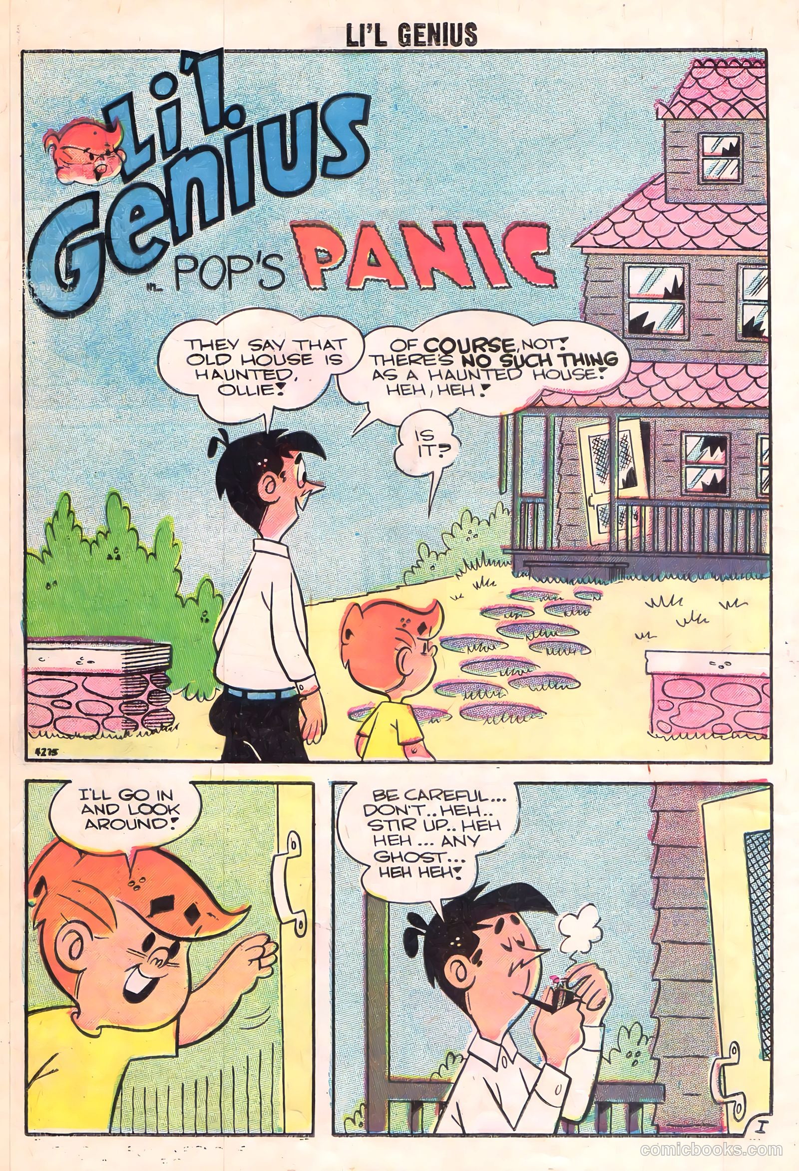 Li'l Genius #19 — page 12 of 36