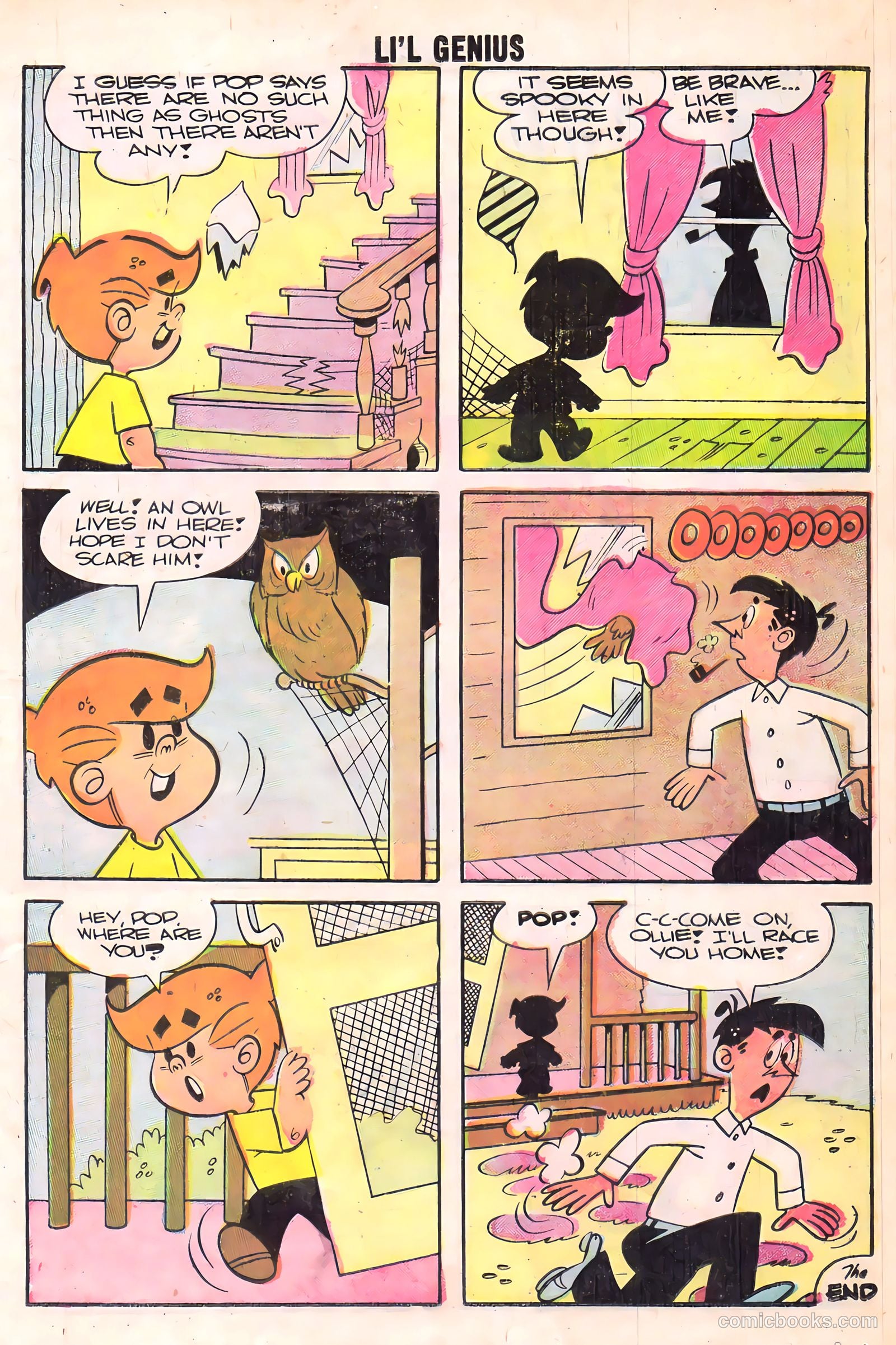 Li'l Genius #19 — page 13 of 36