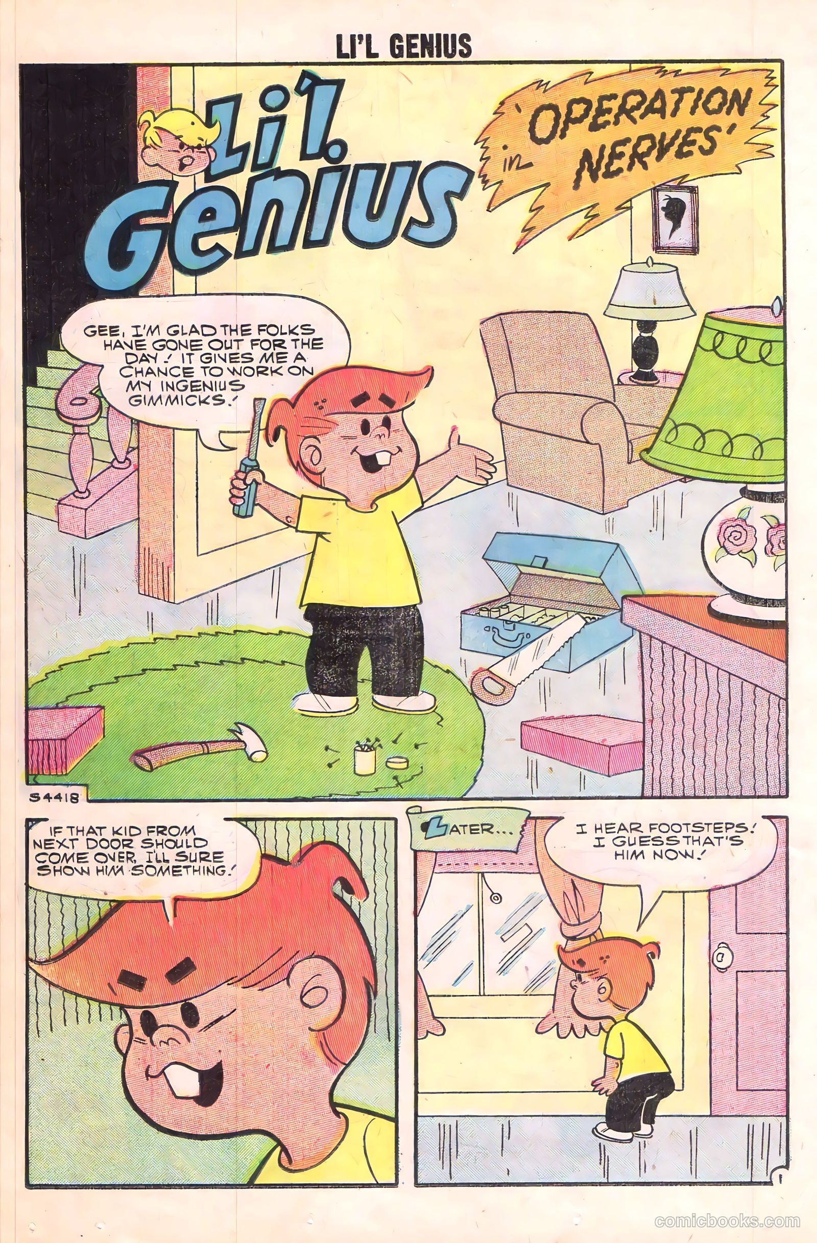 Li'l Genius #19 — page 14 of 36