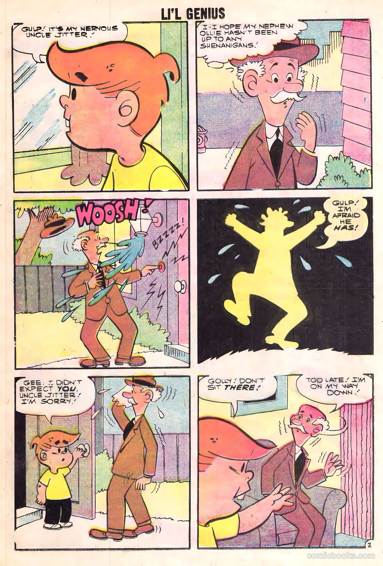 Li'l Genius #19 — page 16 of 36