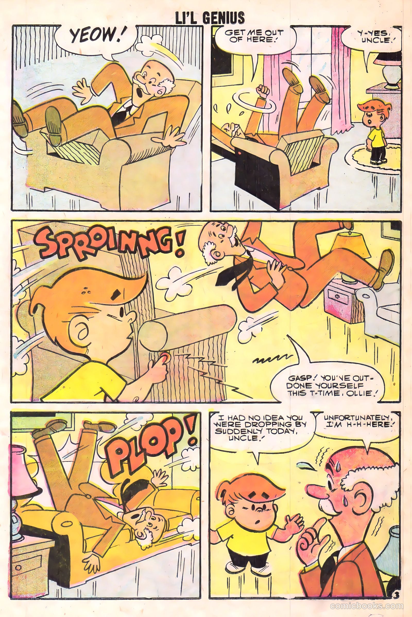 Li'l Genius #19 — page 17 of 36