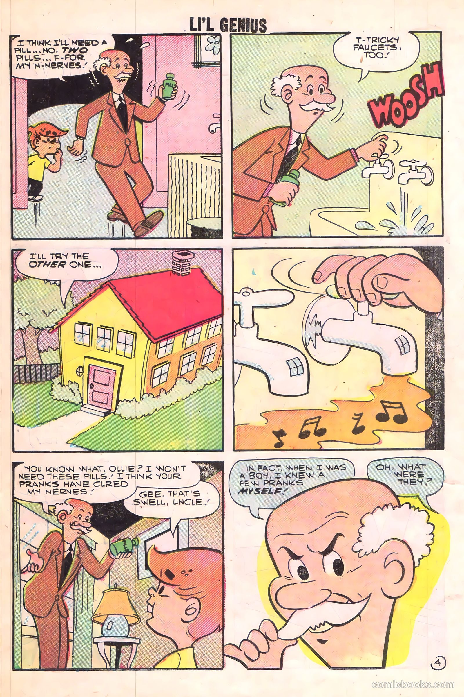 Li'l Genius #19 — page 18 of 36