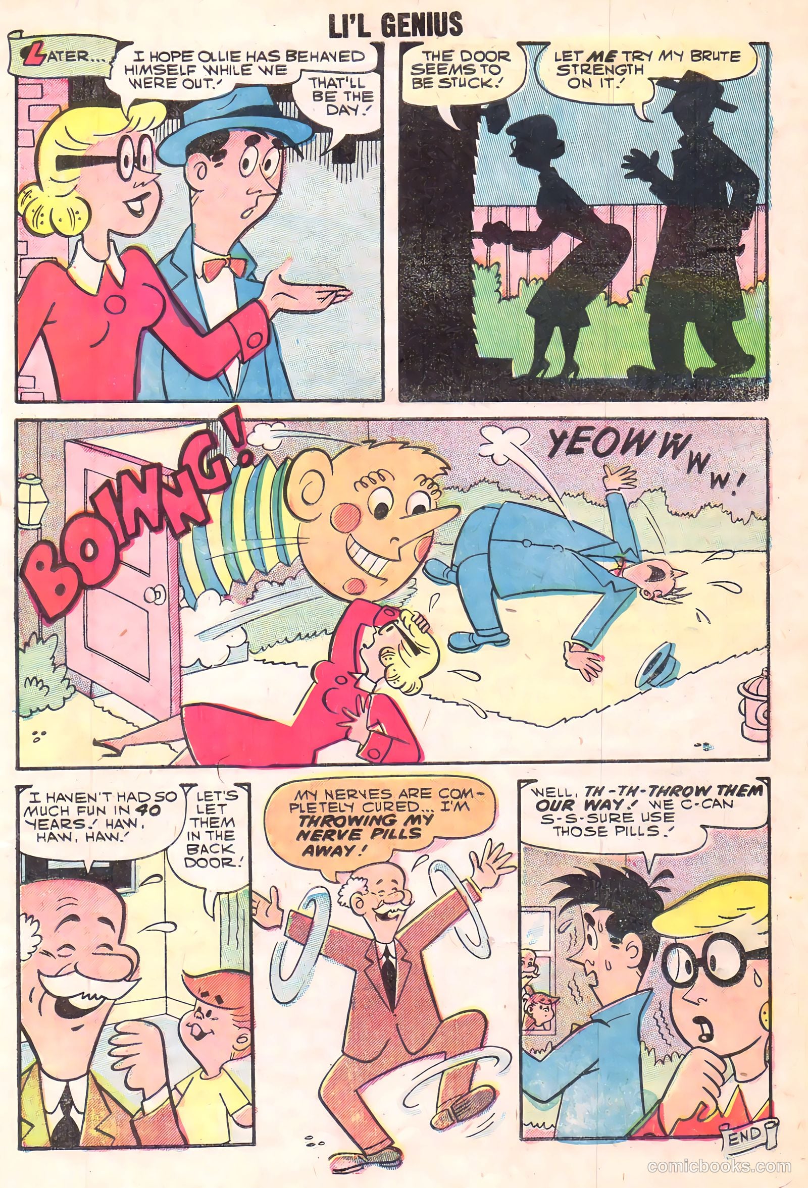 Li'l Genius #19 — page 19 of 36