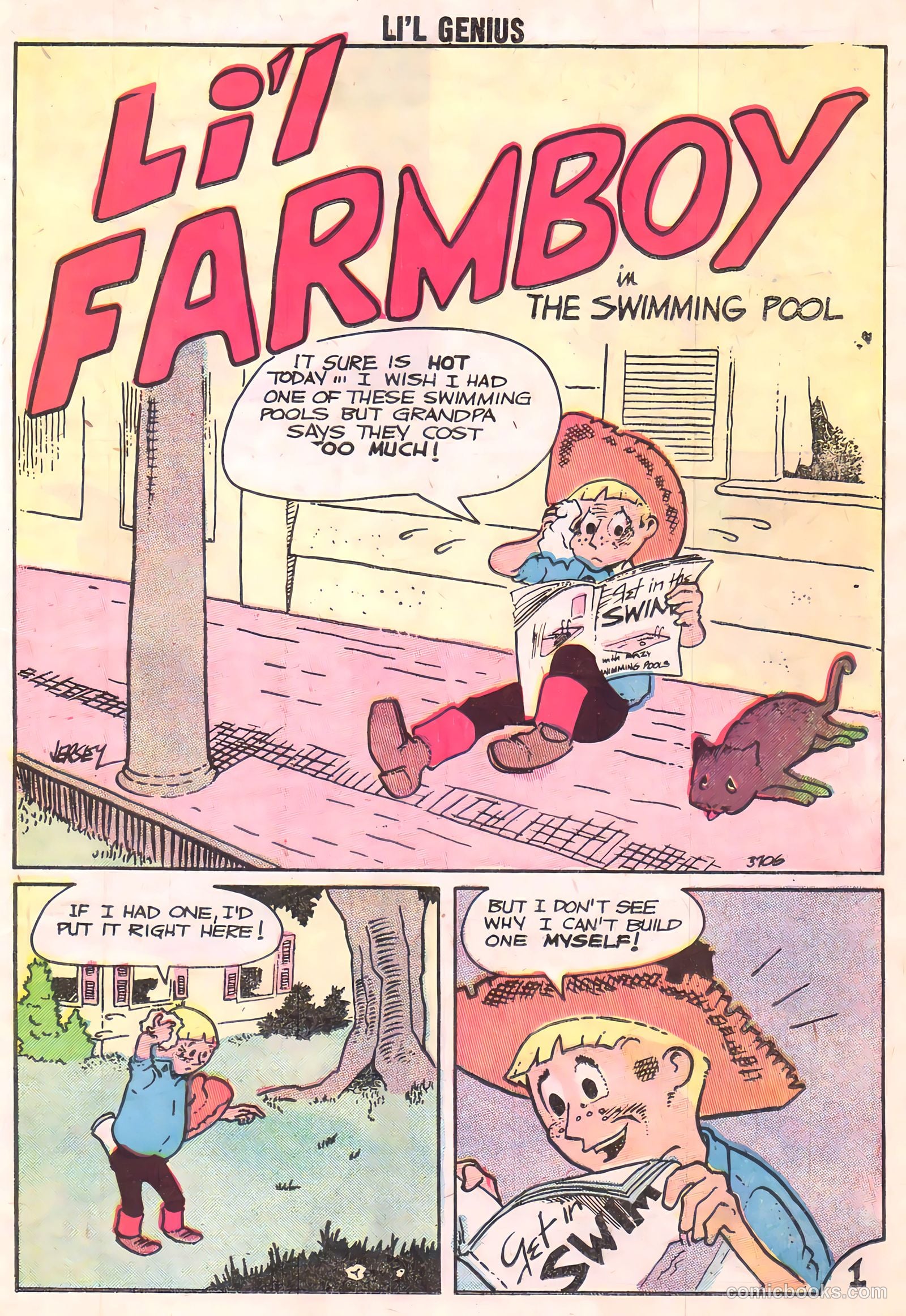 Li'l Genius #19 — page 23 of 36