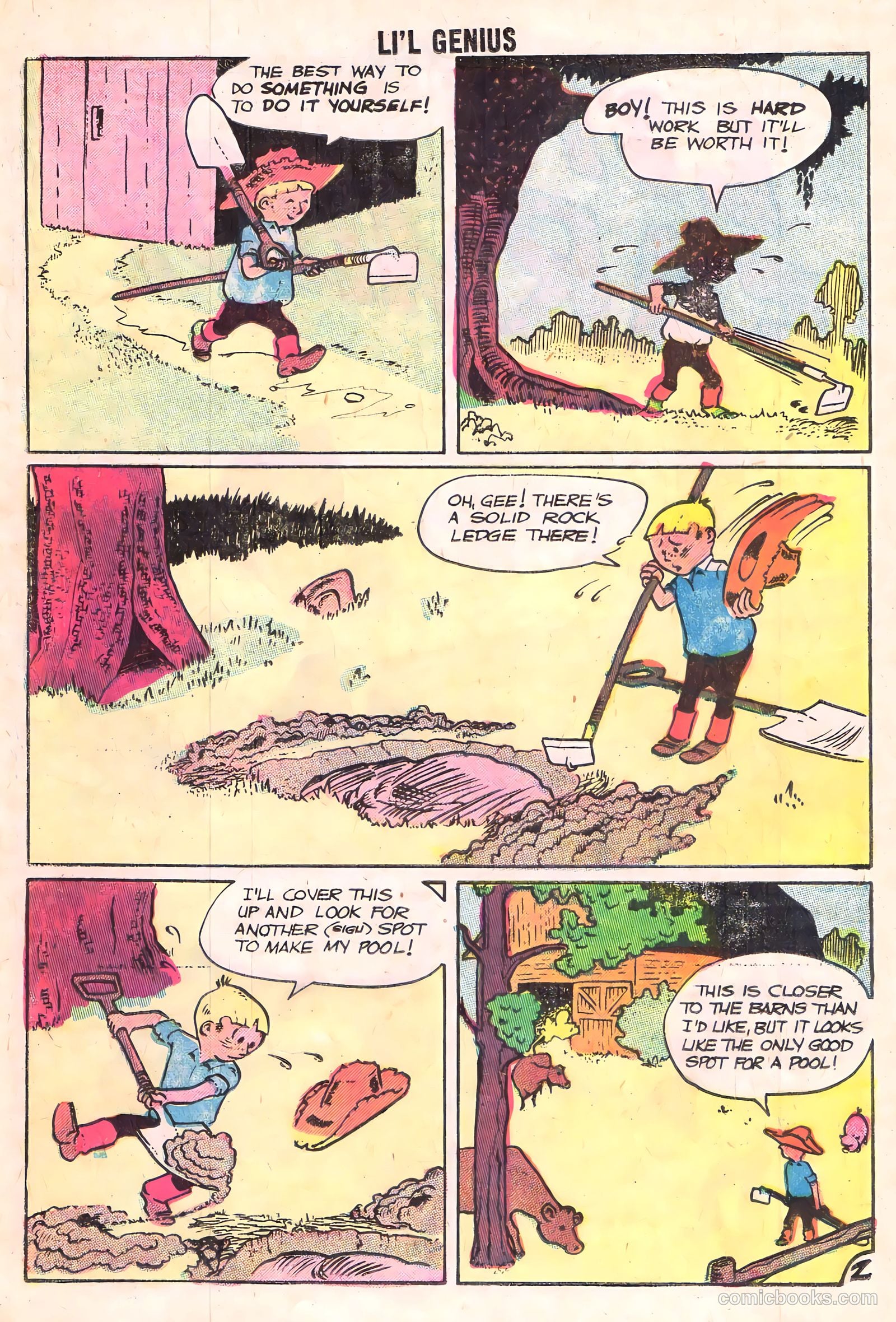 Li'l Genius #19 — page 24 of 36