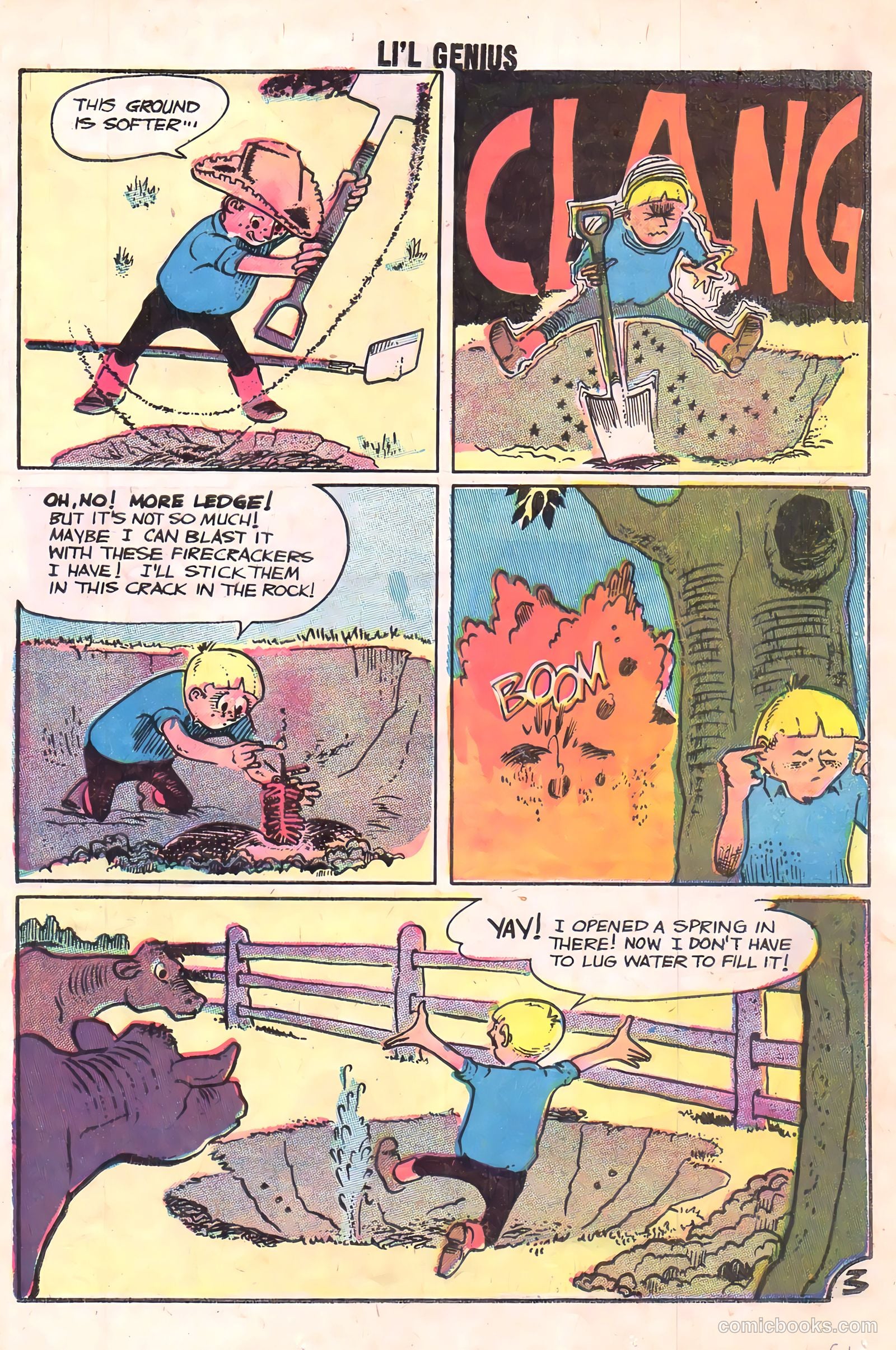 Li'l Genius #19 — page 25 of 36
