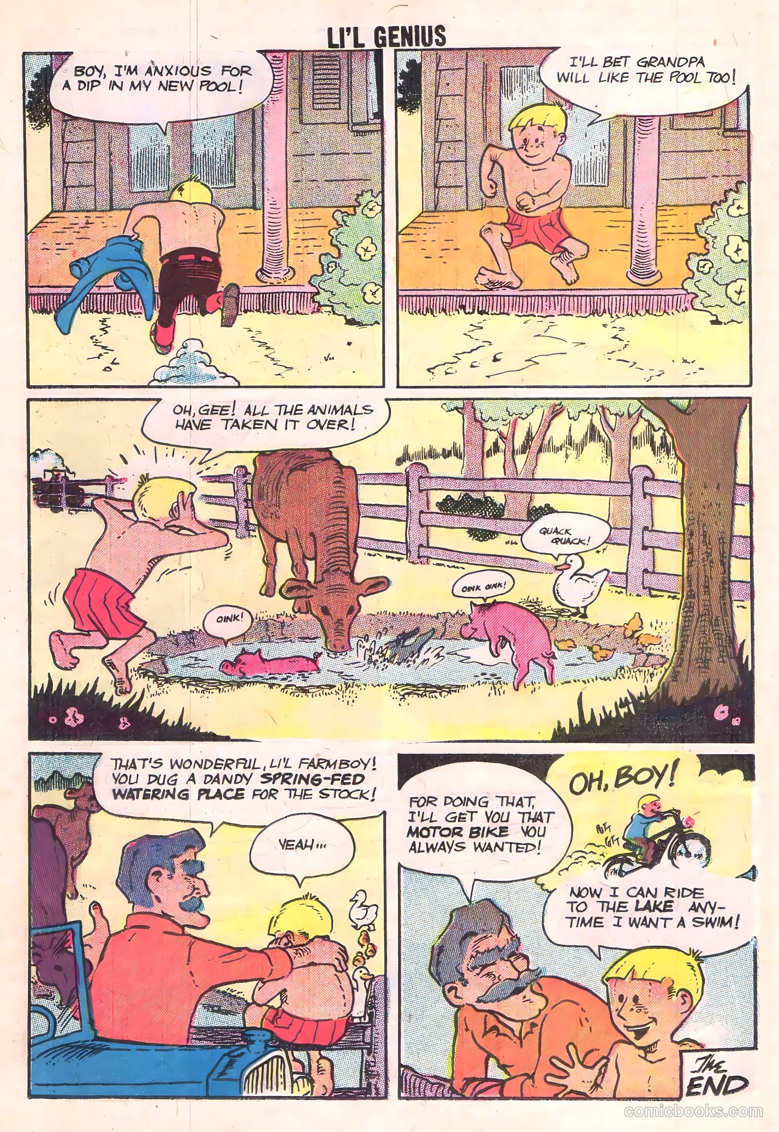 Li'l Genius #19 — page 26 of 36