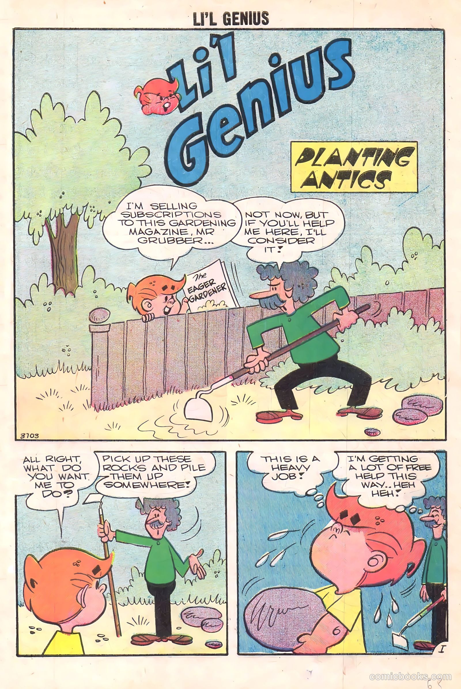 Li'l Genius #19 — page 27 of 36