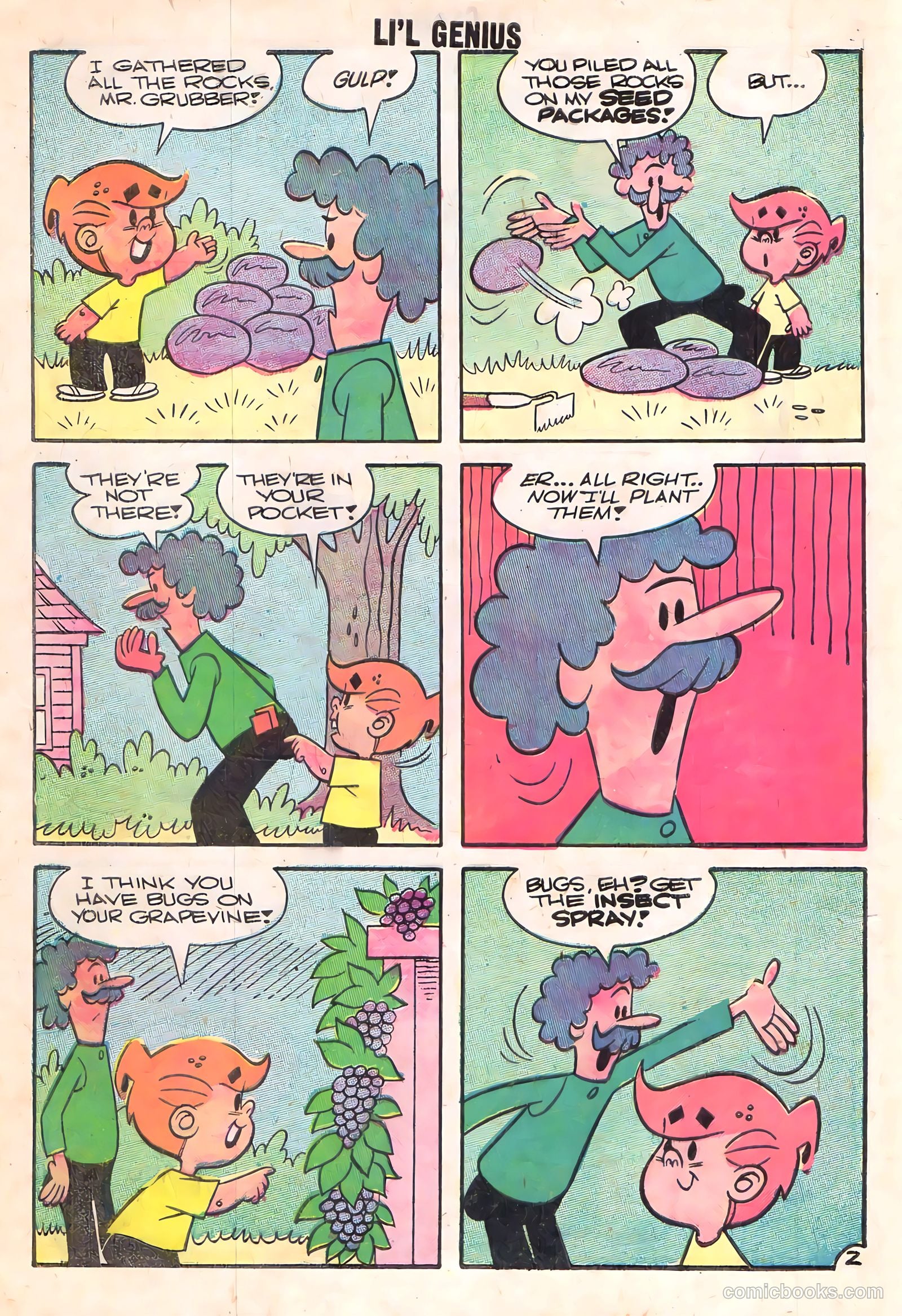 Li'l Genius #19 — page 28 of 36