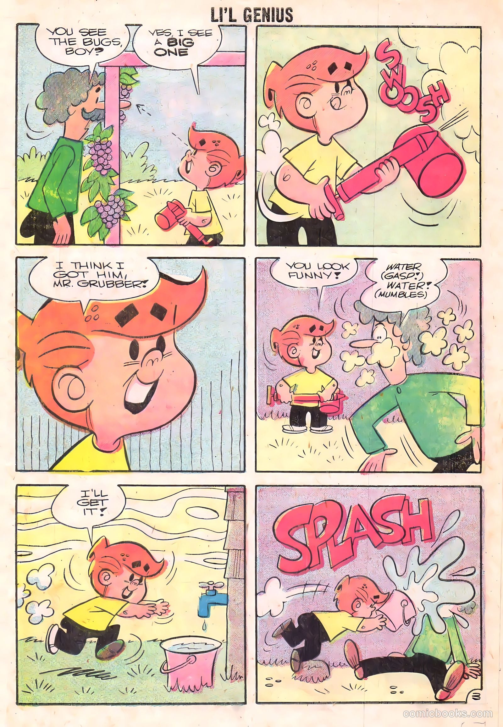 Li'l Genius #19 — page 29 of 36
