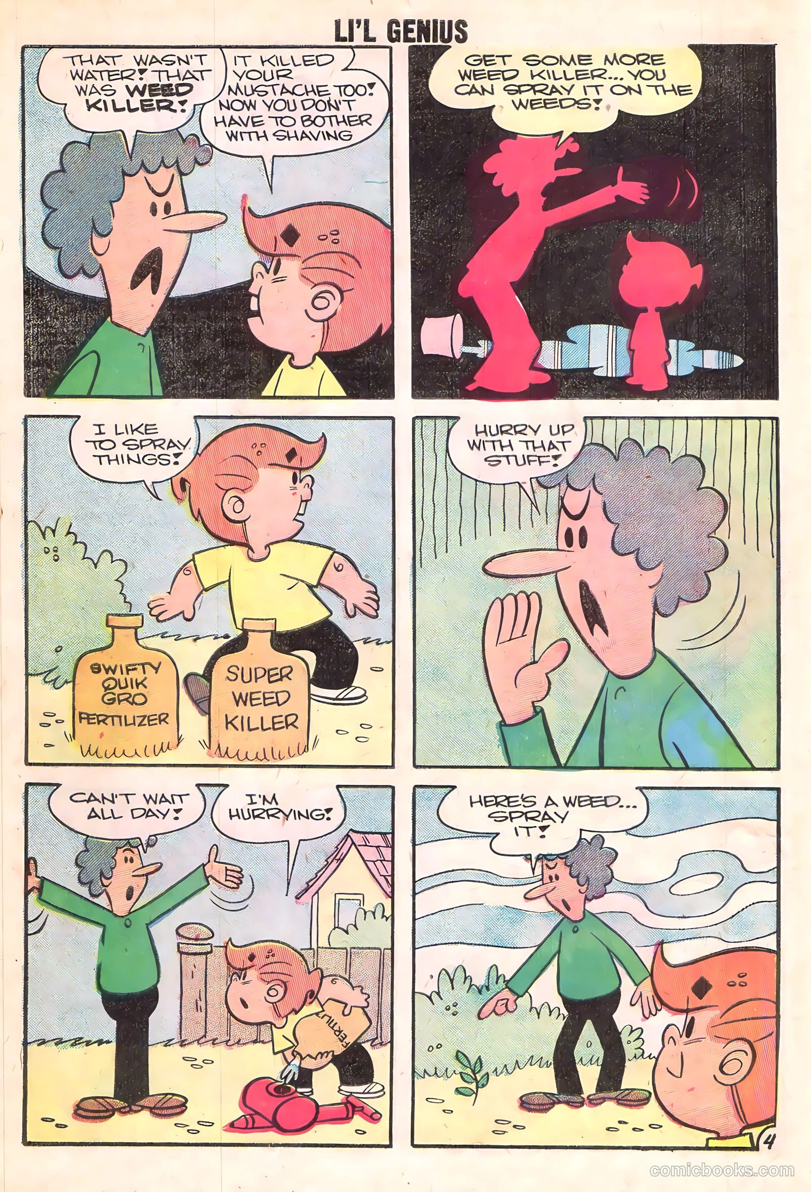 Li'l Genius #19 — page 30 of 36