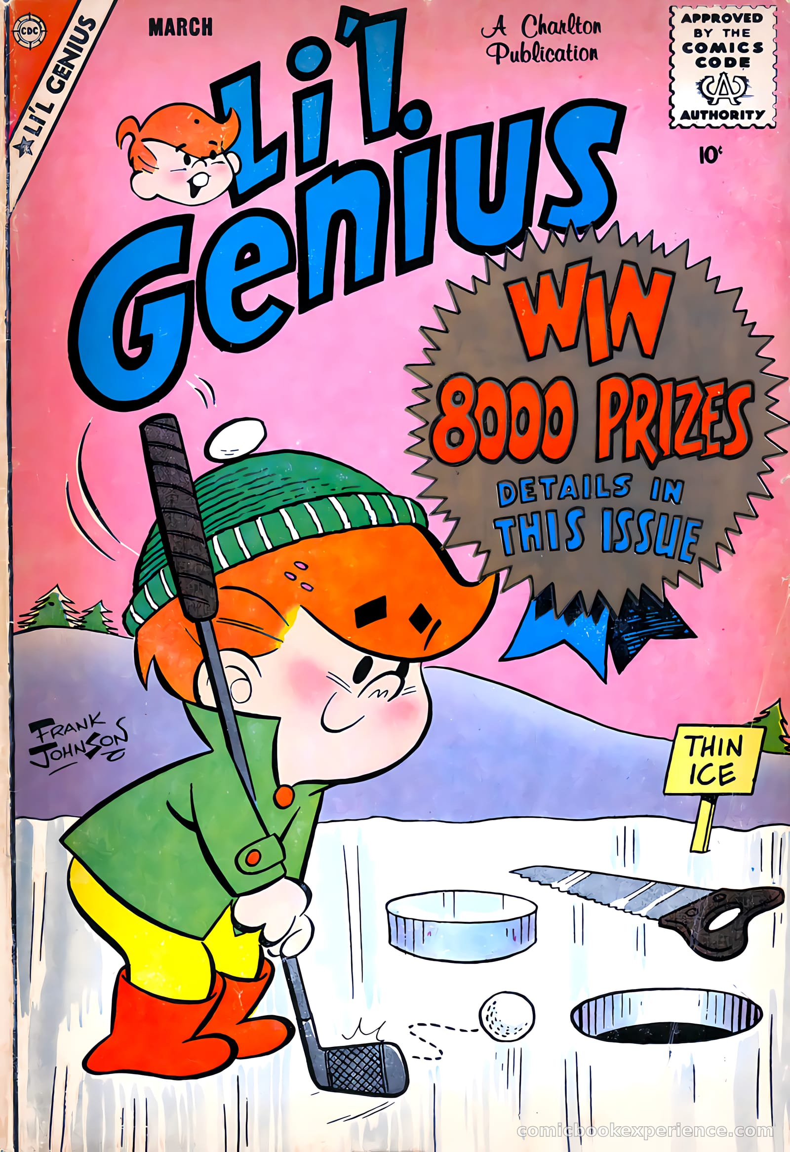 Li'l Genius #20 — page 1 of 36